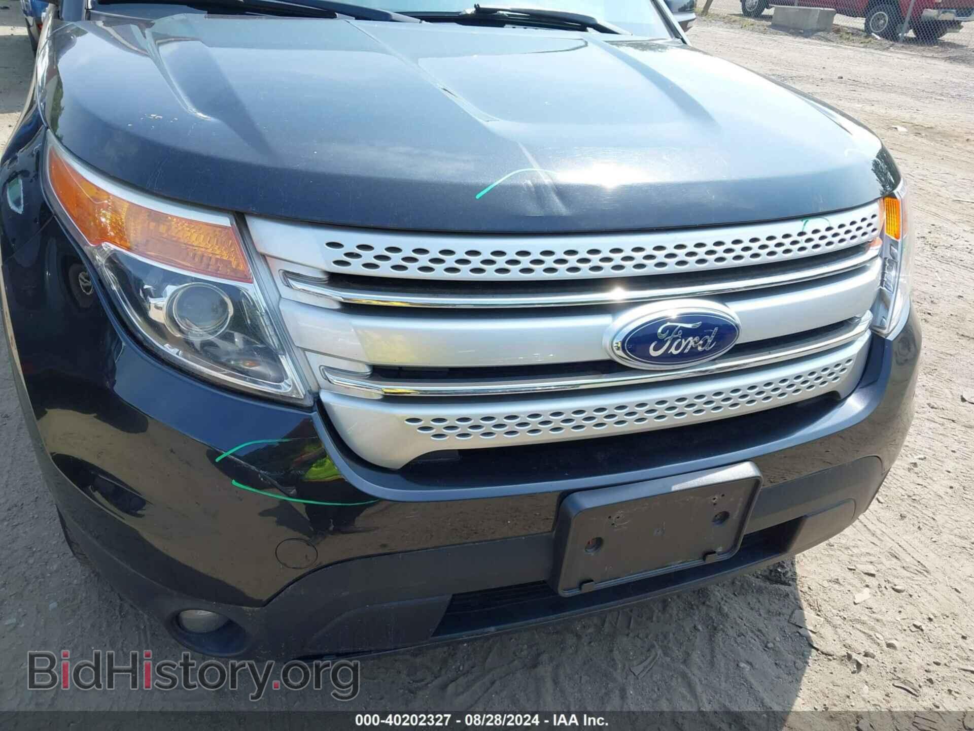 2013 FORD EXPLORER - VIN: 1FM5K8D81DGB28934 - Фото 6