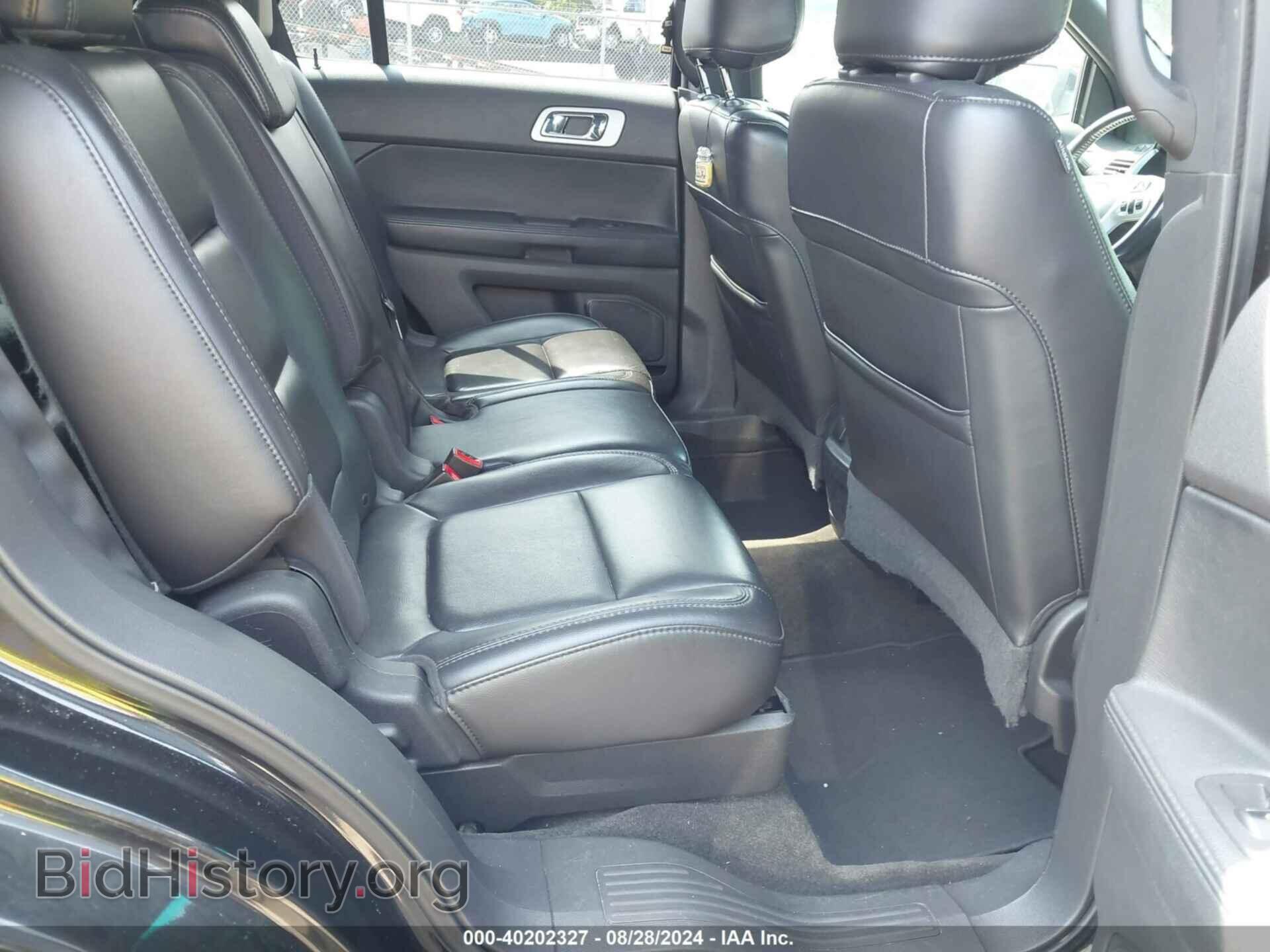 2013 FORD EXPLORER - VIN: 1FM5K8D81DGB28934 - Фото 8