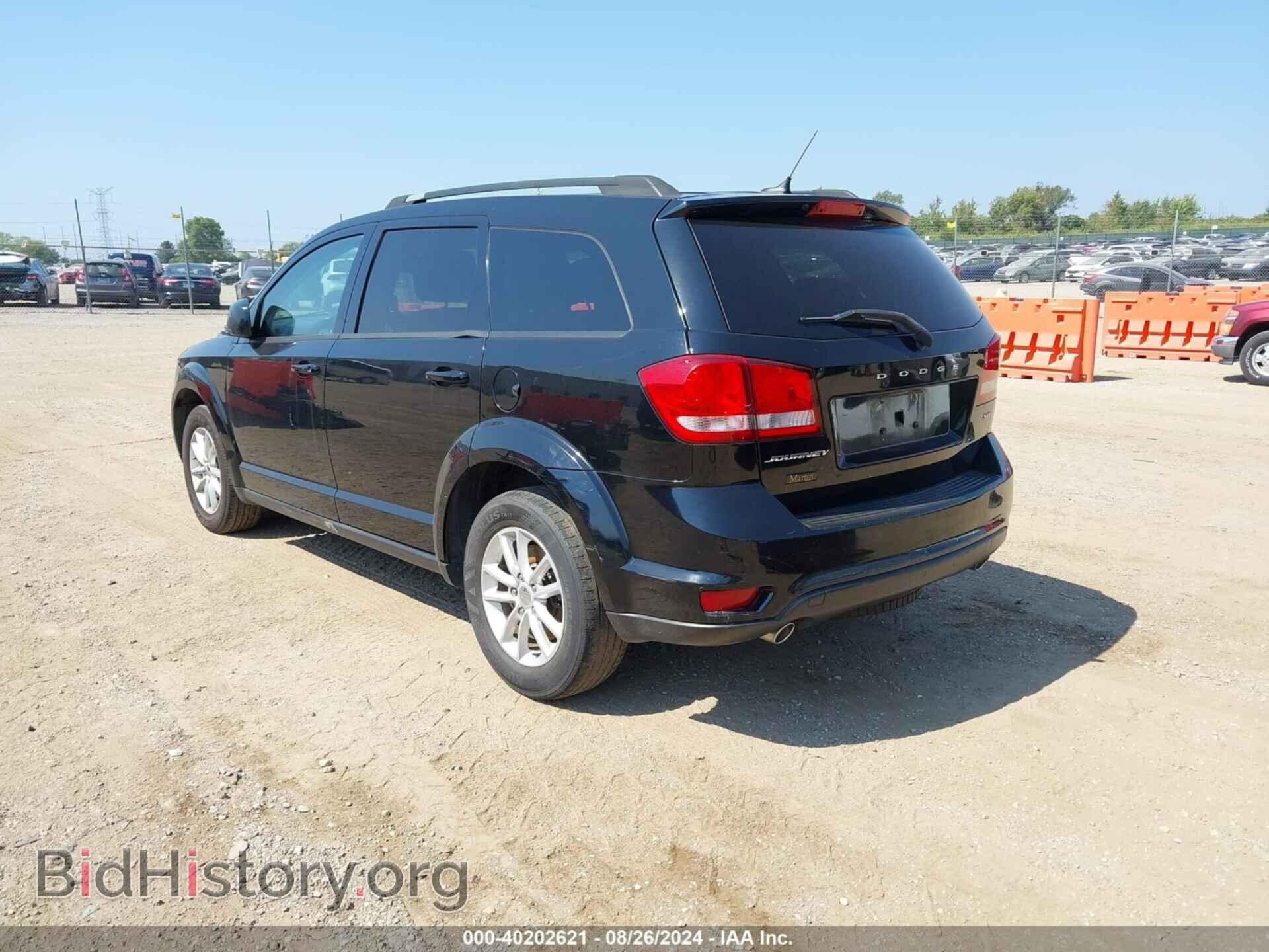 2014 DODGE JOURNEY - VIN: 3C4PDCBG4ET237230 - Фото 3