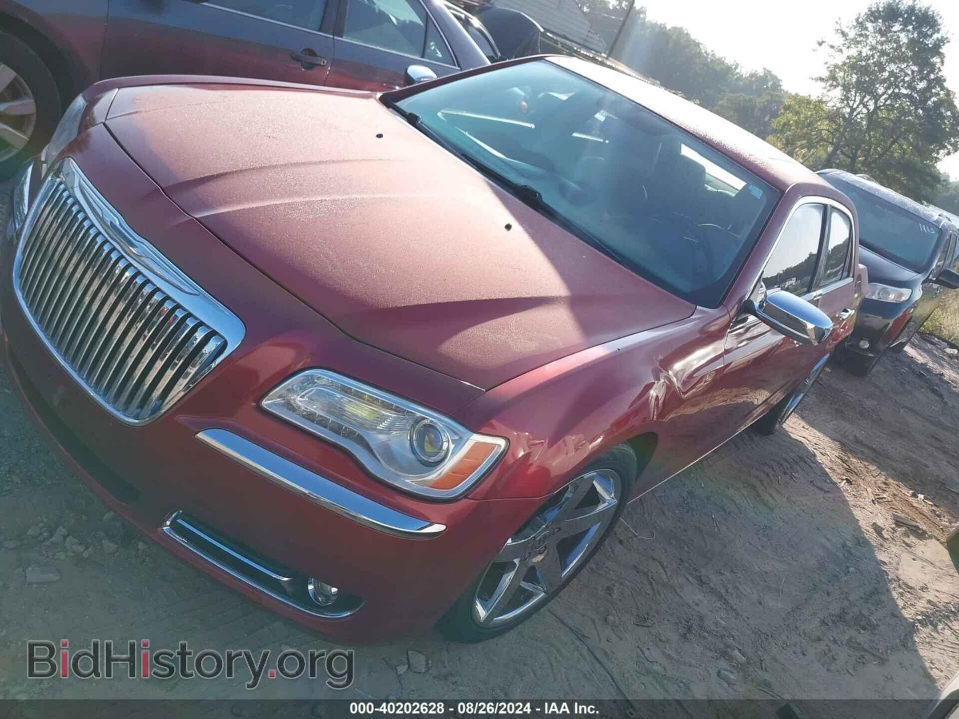 2012 CHRYSLER 300 - VIN: 2C3CCACG5CH217292 - Фото 2
