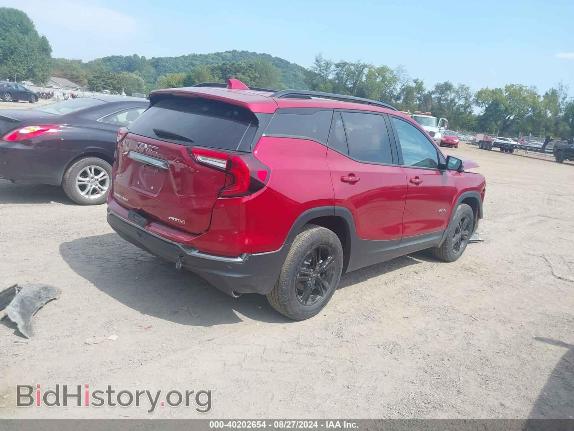2022 GMC TERRAIN - VIN: 3GKALYEV5NL178645 - Фото 4