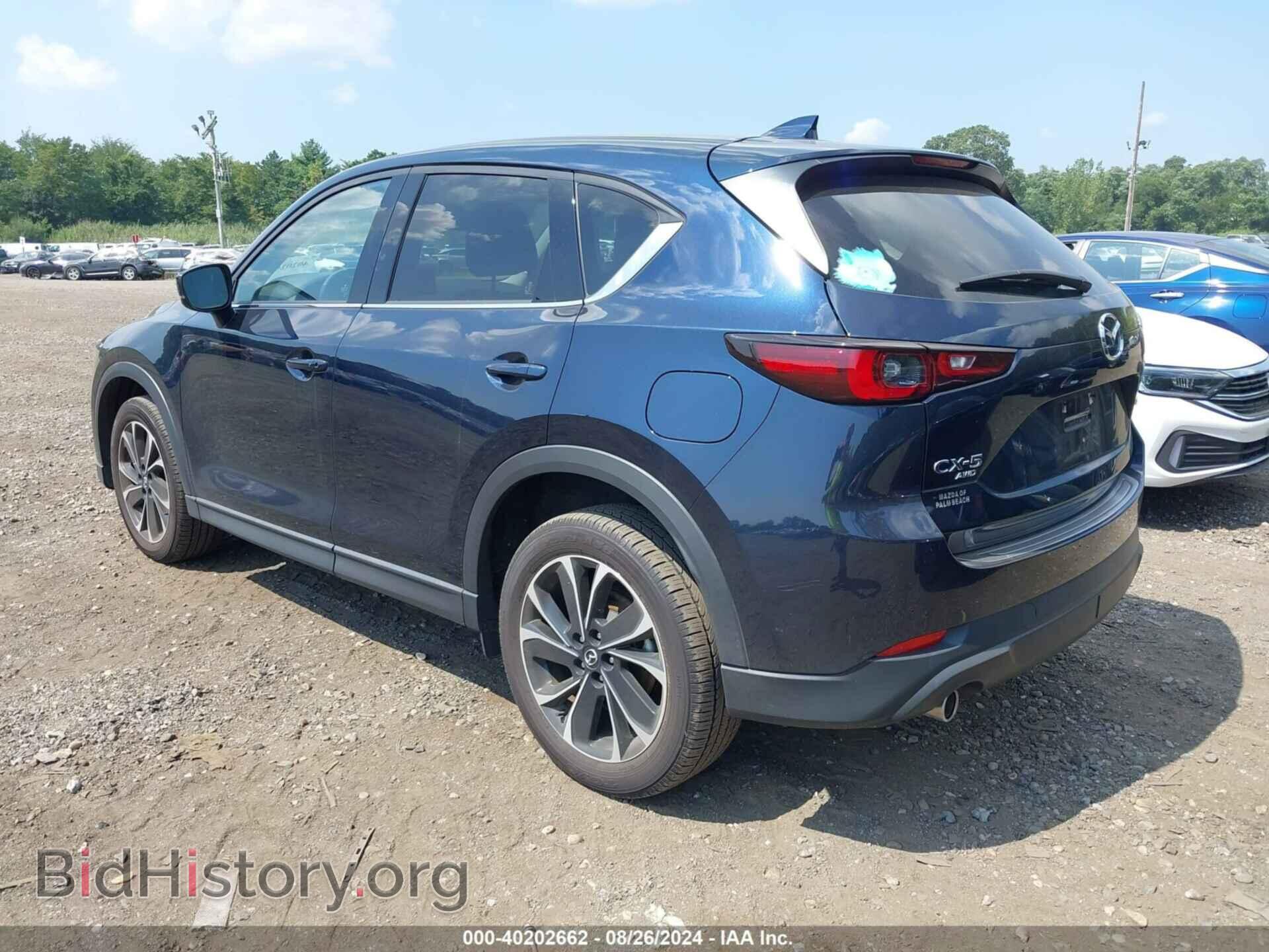 2022 MAZDA CX-5 - VIN: JM3KFBDM7N0600870 - Фото 3