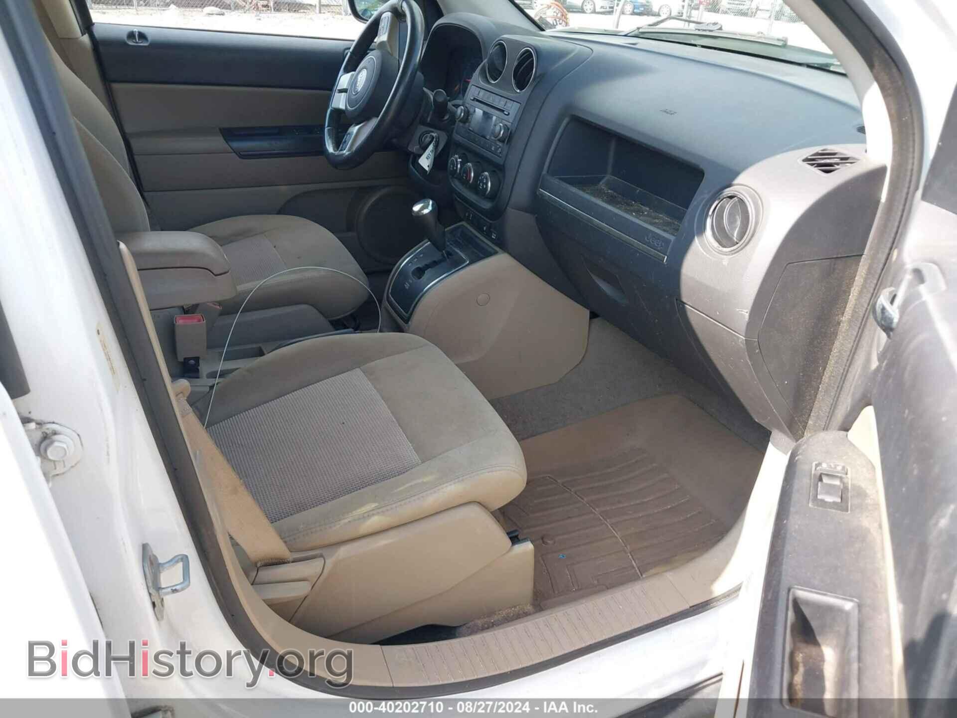 2011 JEEP COMPASS - VIN: 1J4NT1FA5BD239598 - Фото 5