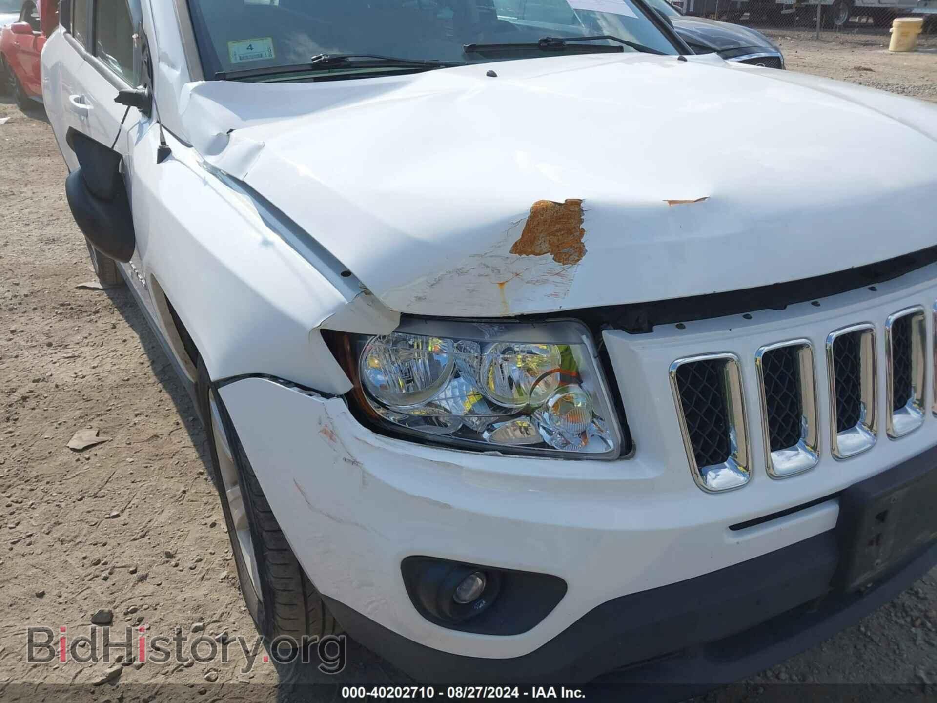 2011 JEEP COMPASS - VIN: 1J4NT1FA5BD239598 - Фото 6