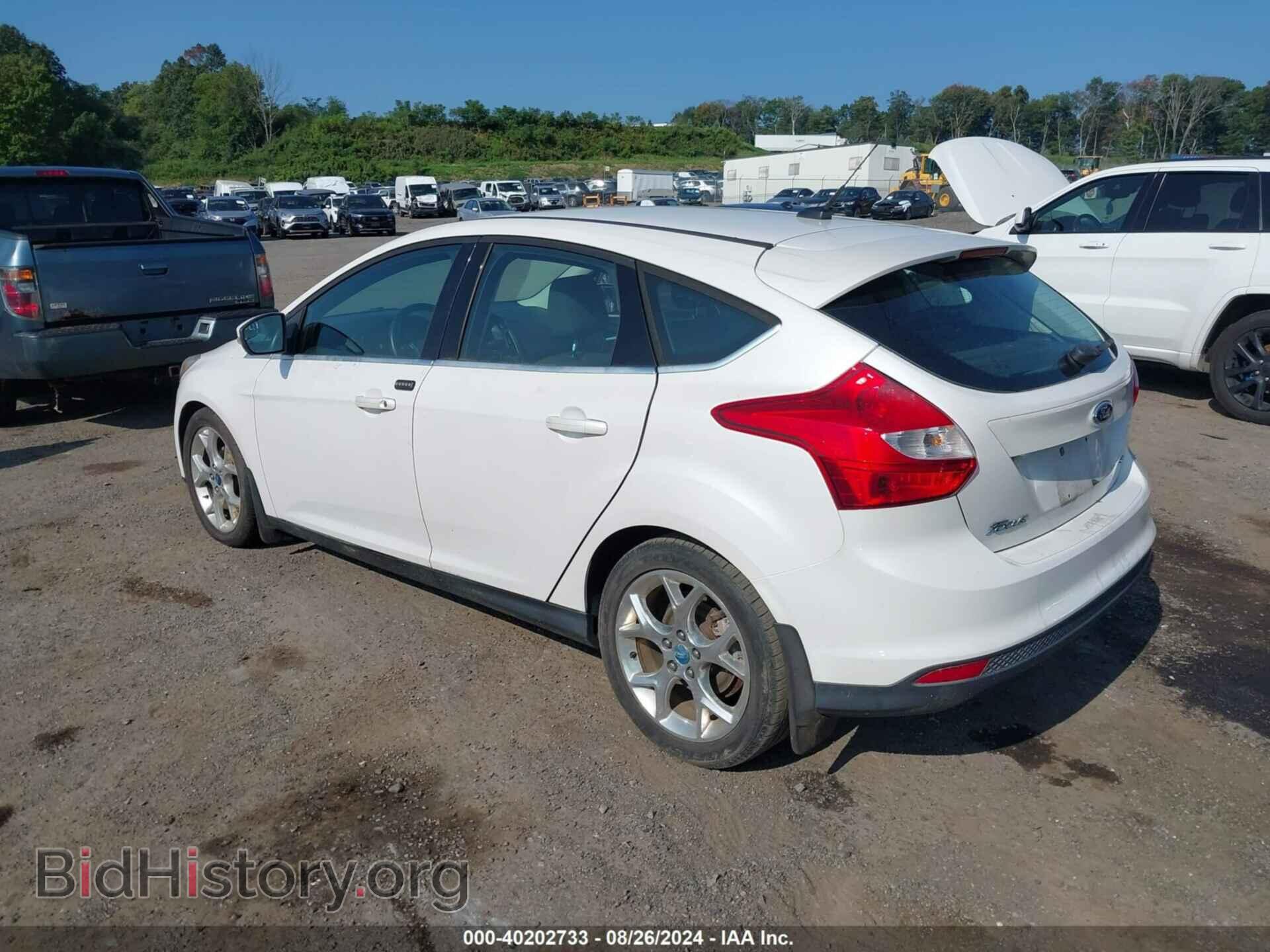 2012 FORD FOCUS - VIN: 1FAHP3M25CL355914 - Фото 3
