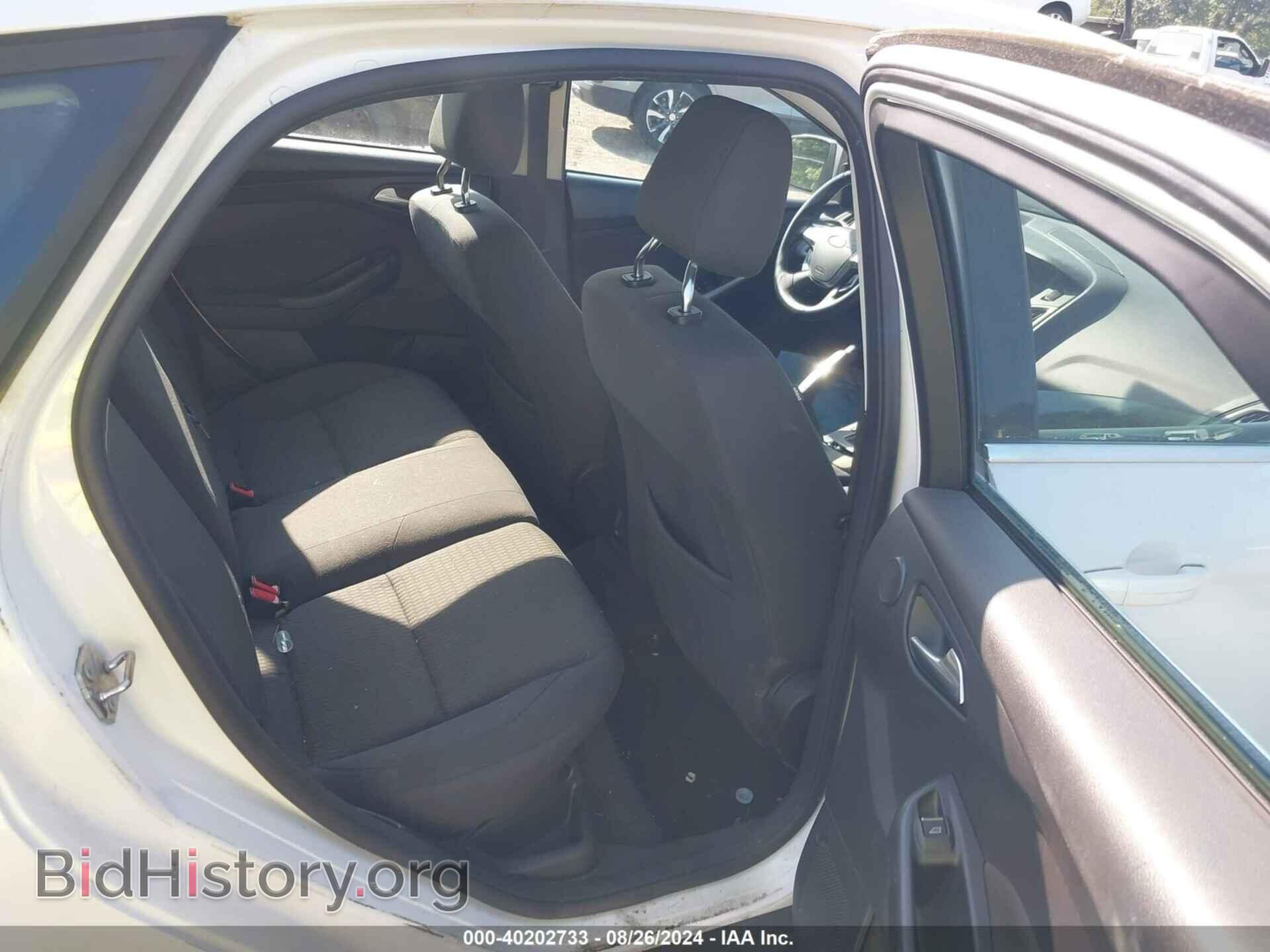2012 FORD FOCUS - VIN: 1FAHP3M25CL355914 - Фото 8