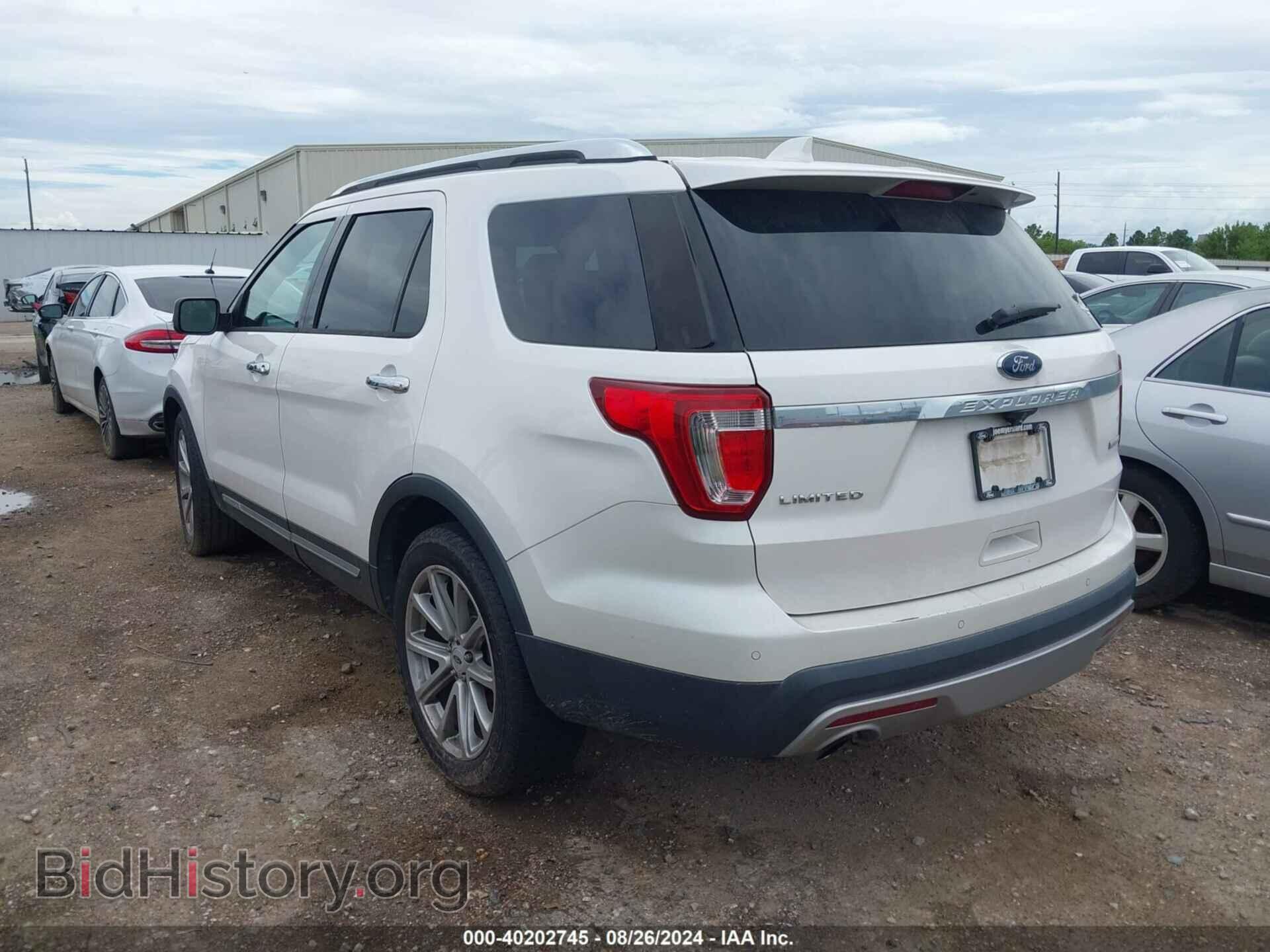 2017 FORD EXPLORER - VIN: 1FM5K7FH6HGE36453 - Фото 3