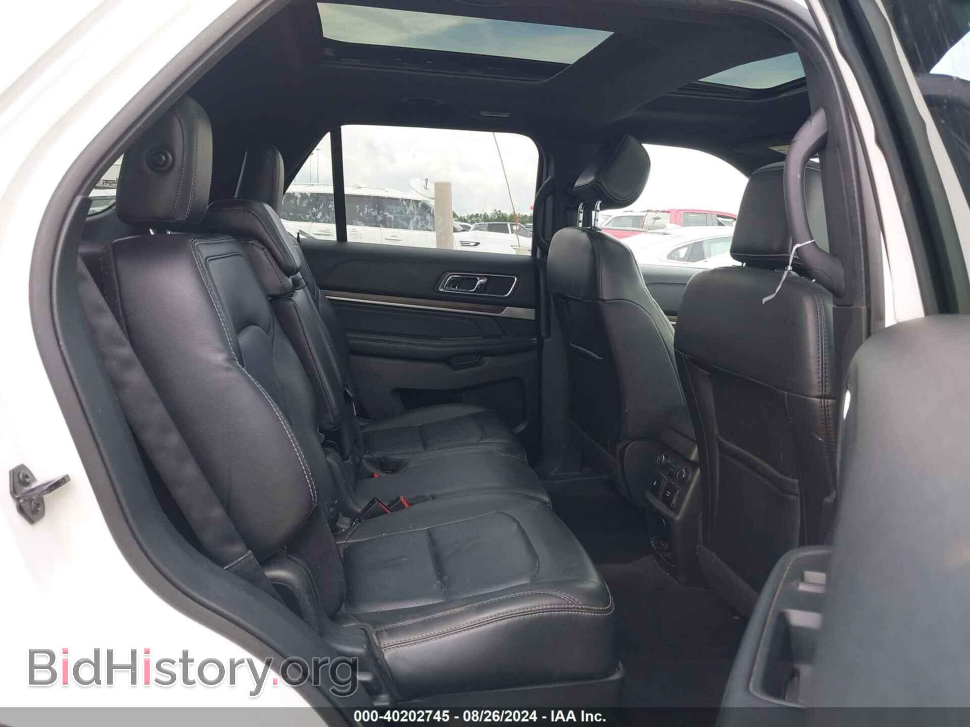 2017 FORD EXPLORER - VIN: 1FM5K7FH6HGE36453 - Фото 8