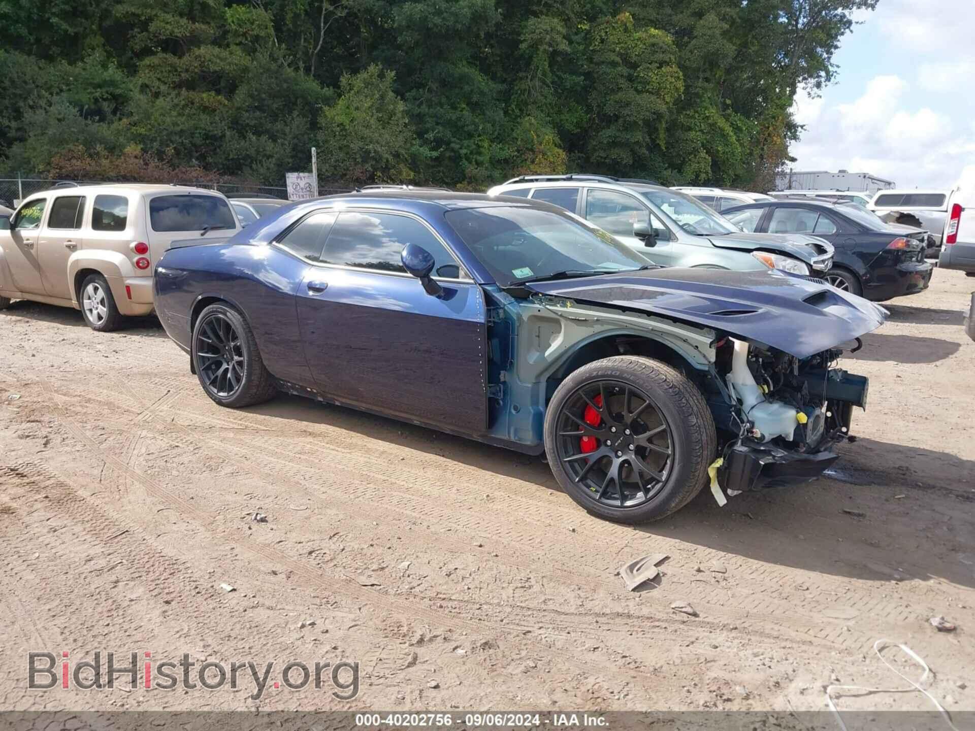 Фотография 2C3CDZC96GH335726 - DODGE CHALLENGER 2016