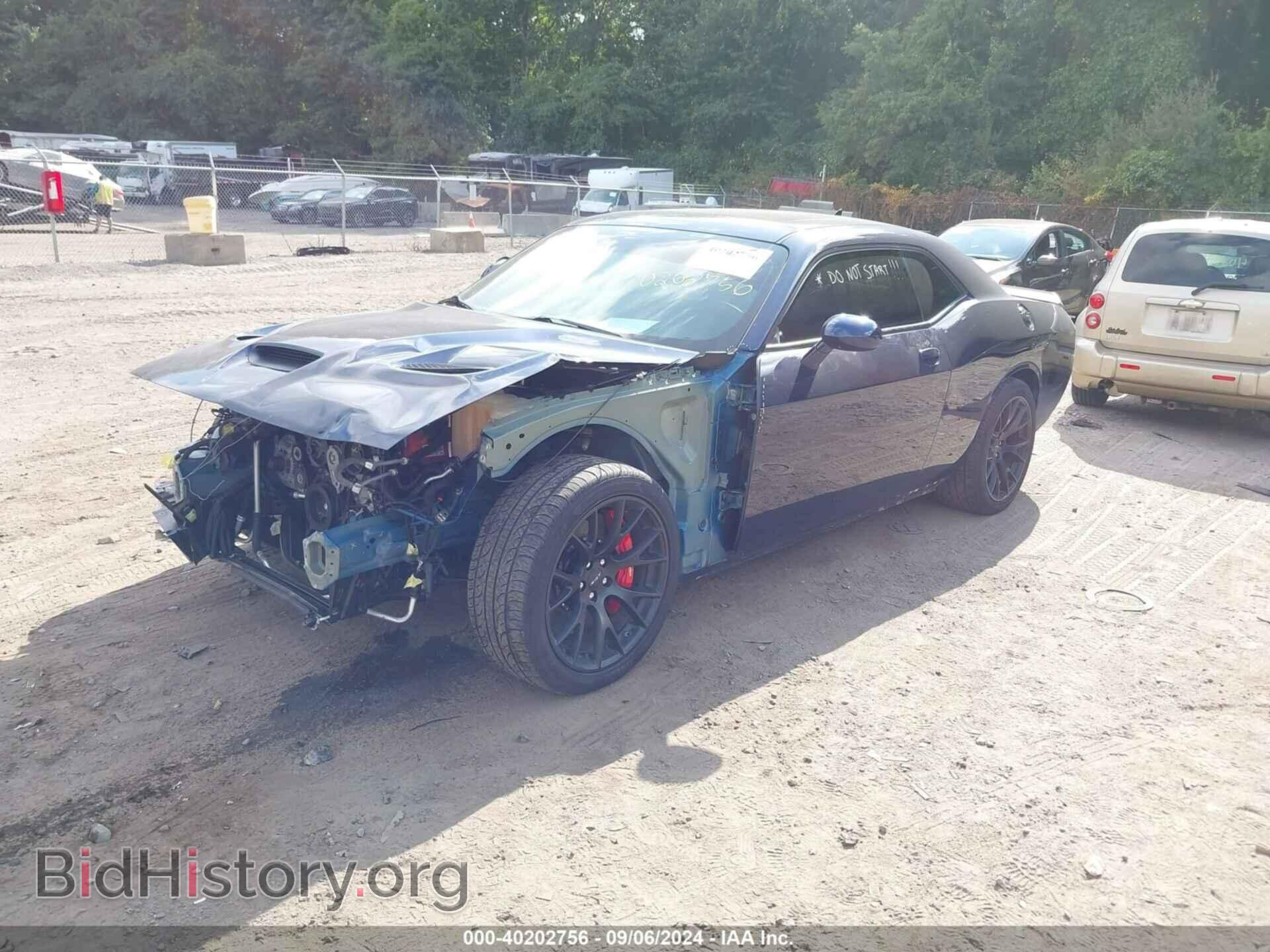 2016 DODGE CHALLENGER - VIN: 2C3CDZC96GH335726 - Фото 2