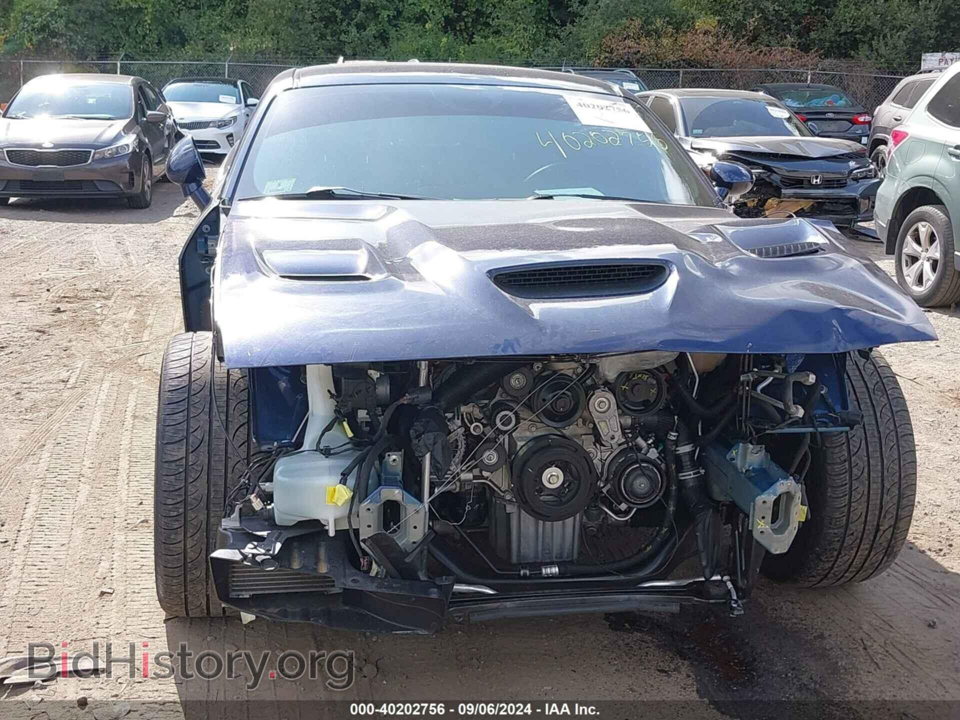 2016 DODGE CHALLENGER - VIN: 2C3CDZC96GH335726 - Фото 12