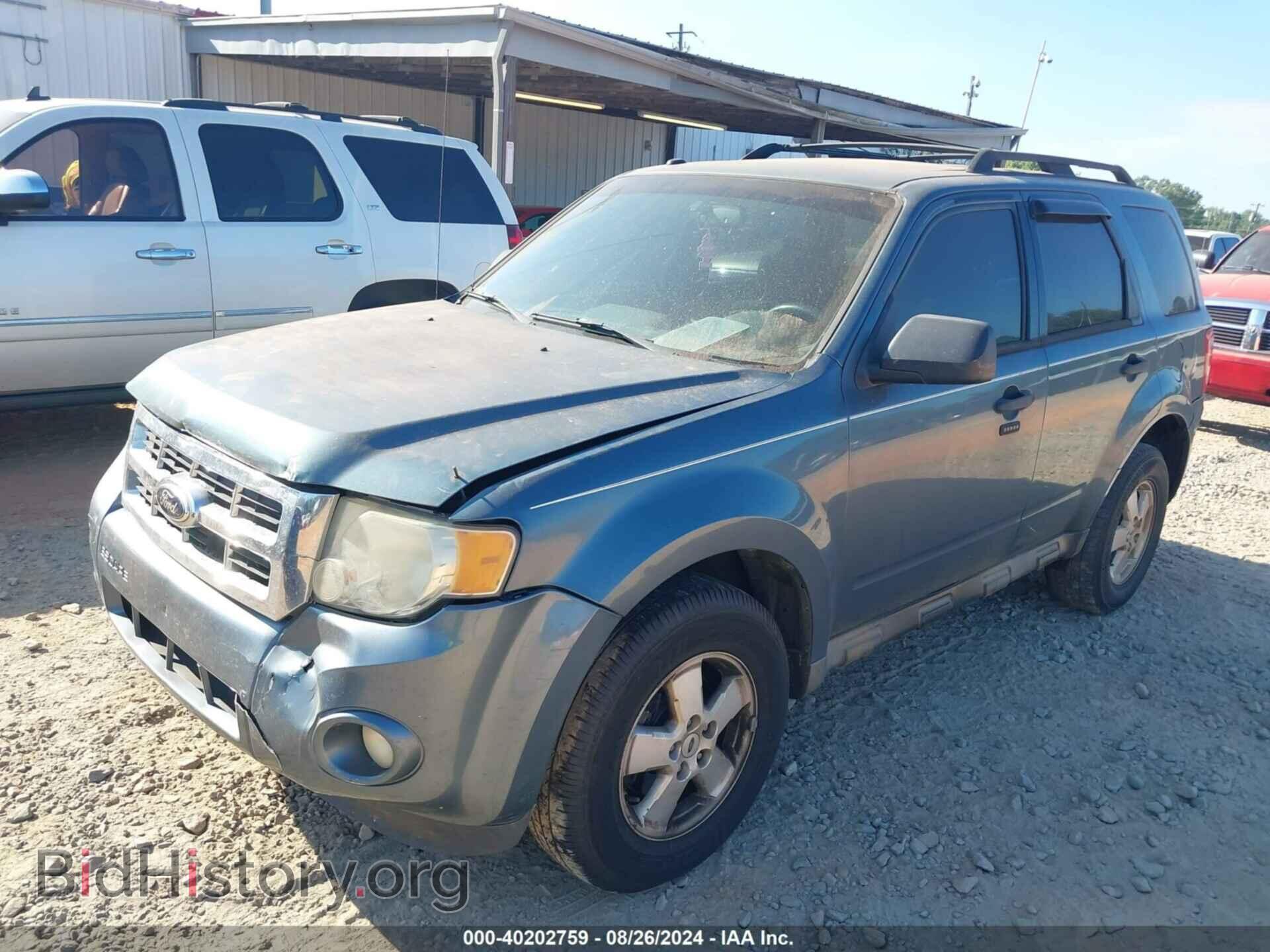 2012 FORD ESCAPE - VIN: 1FMCU0D74CKC01431 - Фото 2