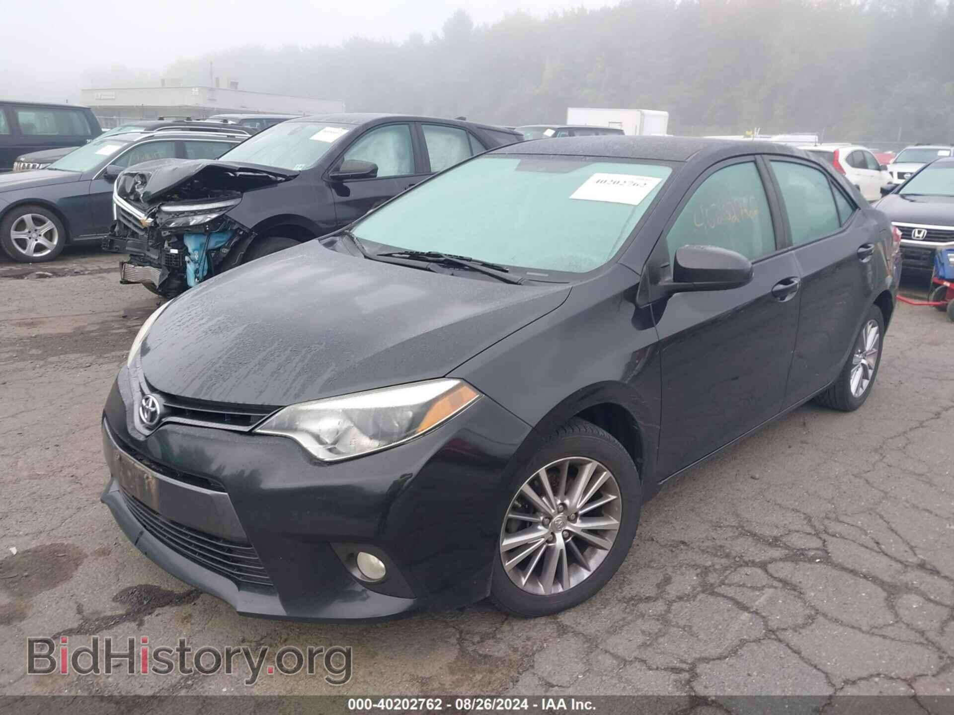 2015 TOYOTA COROLLA - VIN: 5YFBURHE2FP282738 - Фото 2