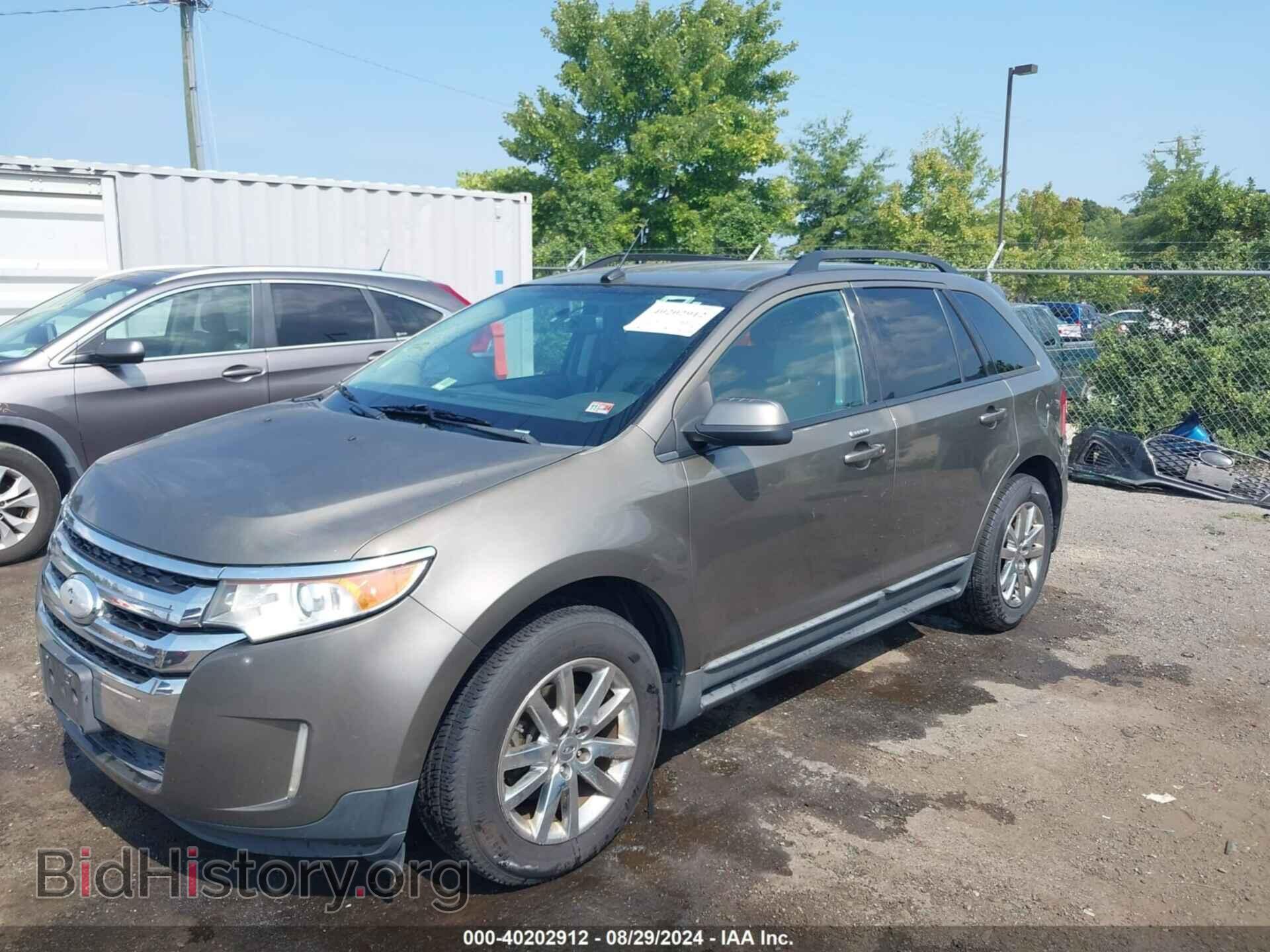 2012 FORD EDGE - VIN: 2FMDK3J97CBA47955 - Фото 2