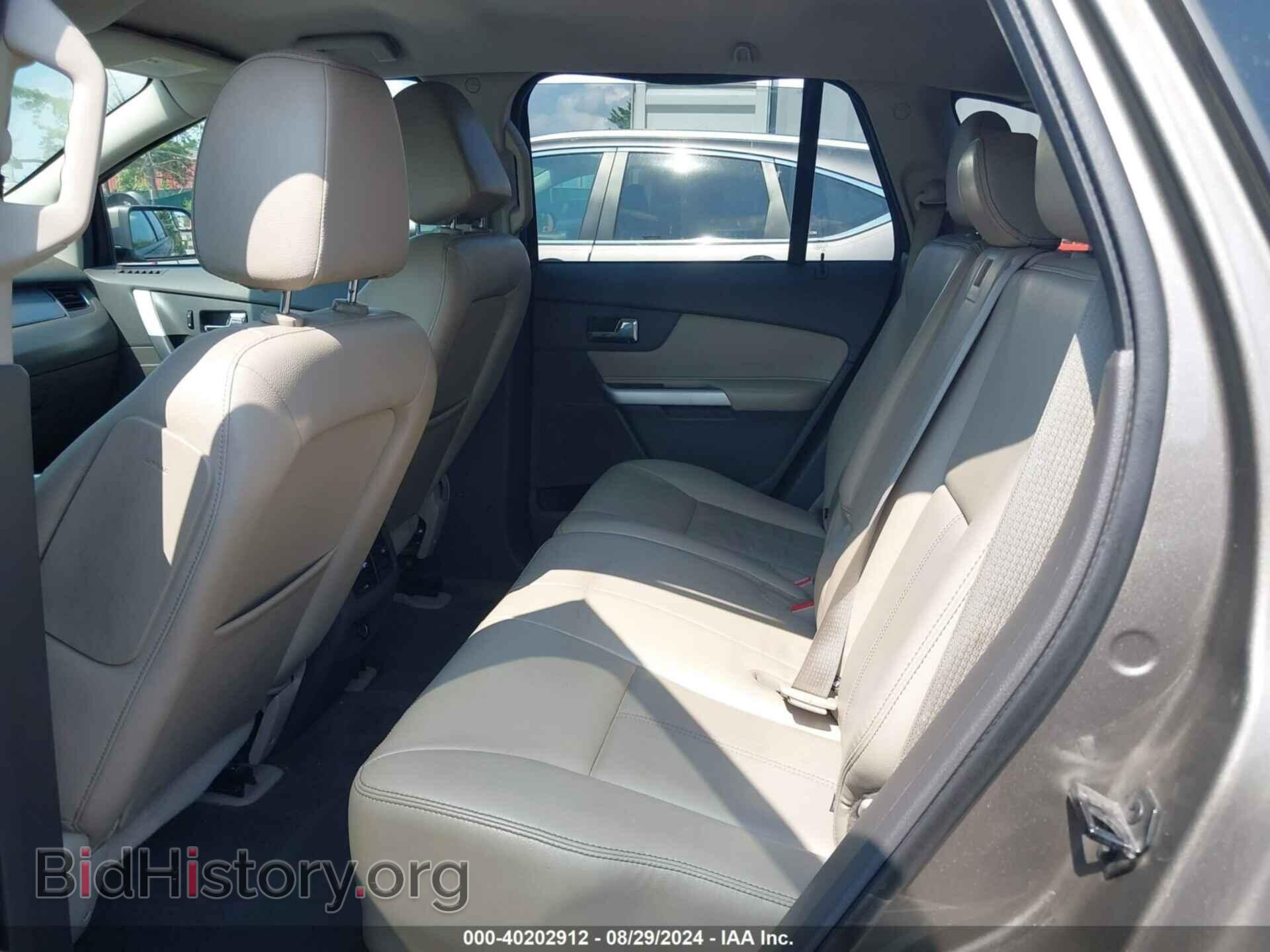 2012 FORD EDGE - VIN: 2FMDK3J97CBA47955 - Фото 8