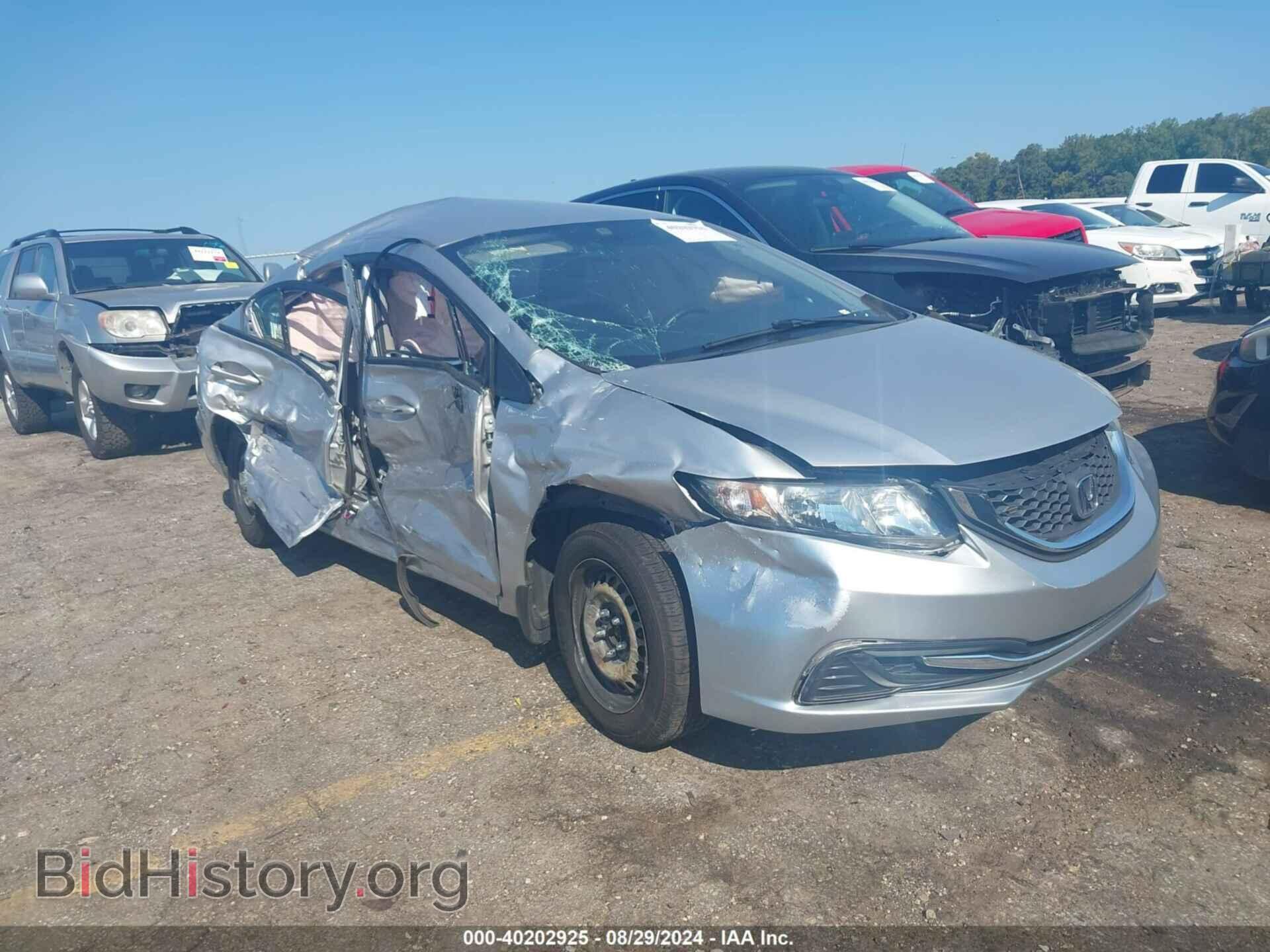 Фотография 19XFB2F55FE111145 - HONDA CIVIC 2015