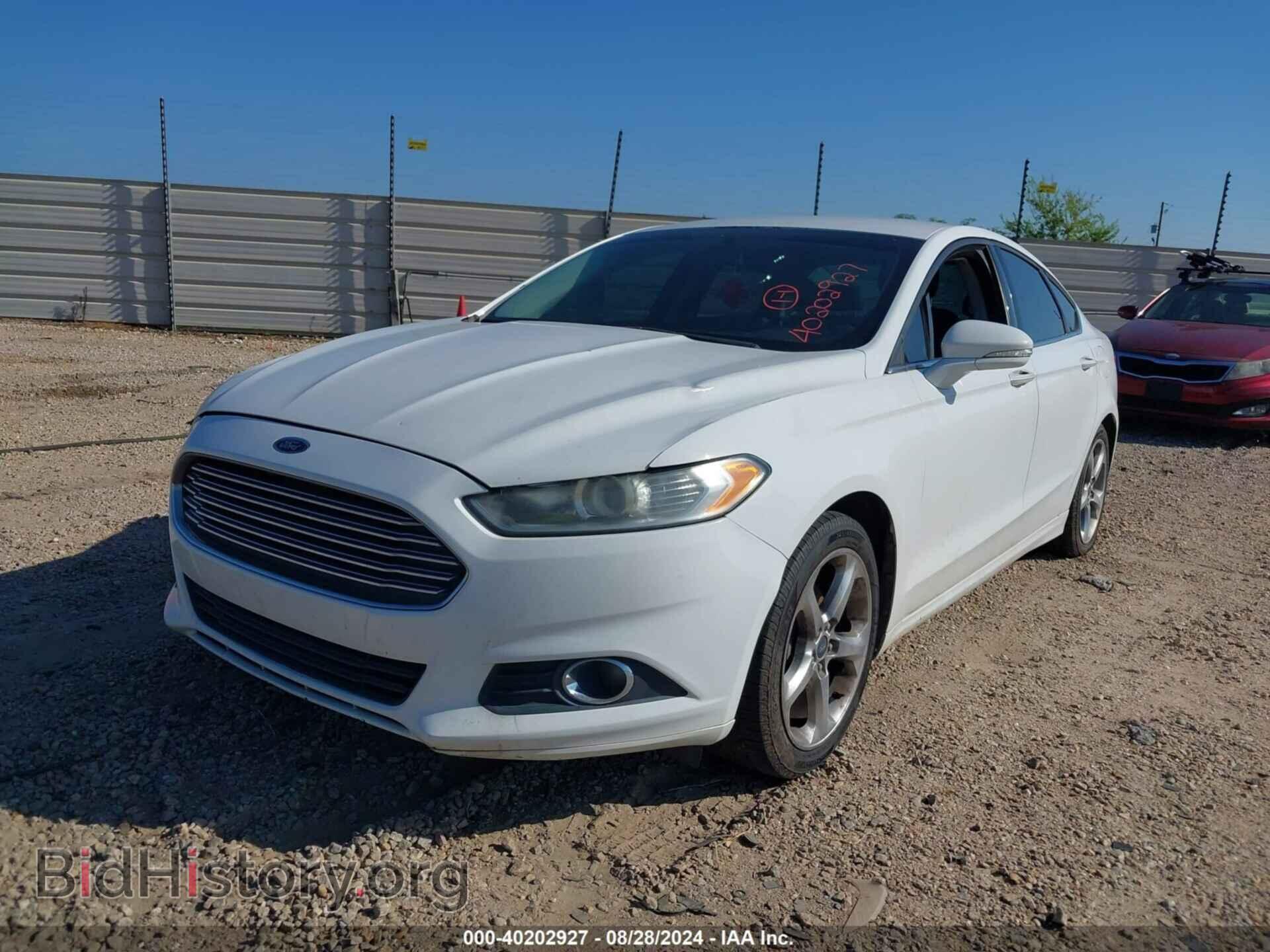 2013 FORD FUSION - VIN: 3FA6P0H91DR223426 - Фото 2