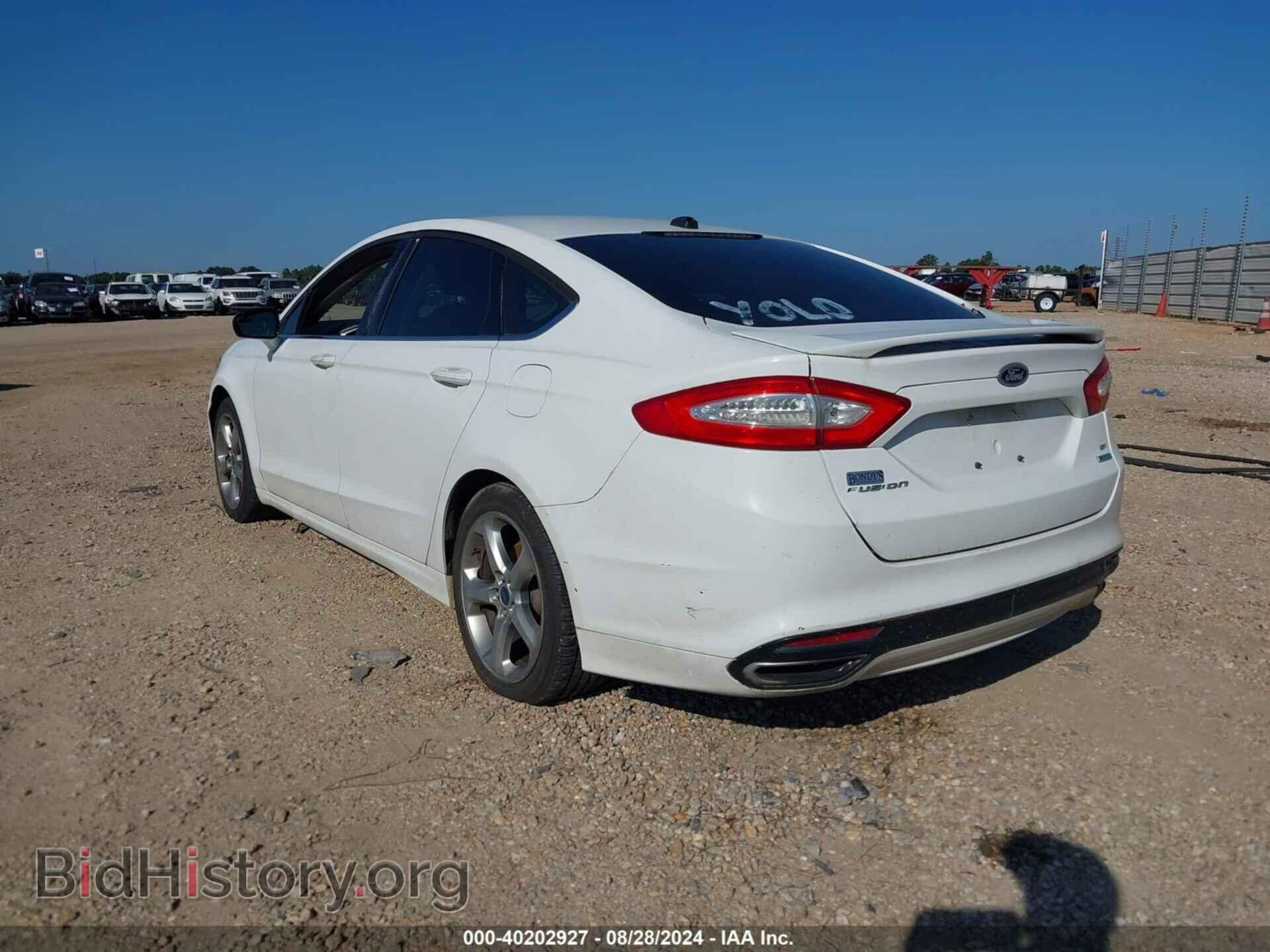 2013 FORD FUSION - VIN: 3FA6P0H91DR223426 - Фото 3