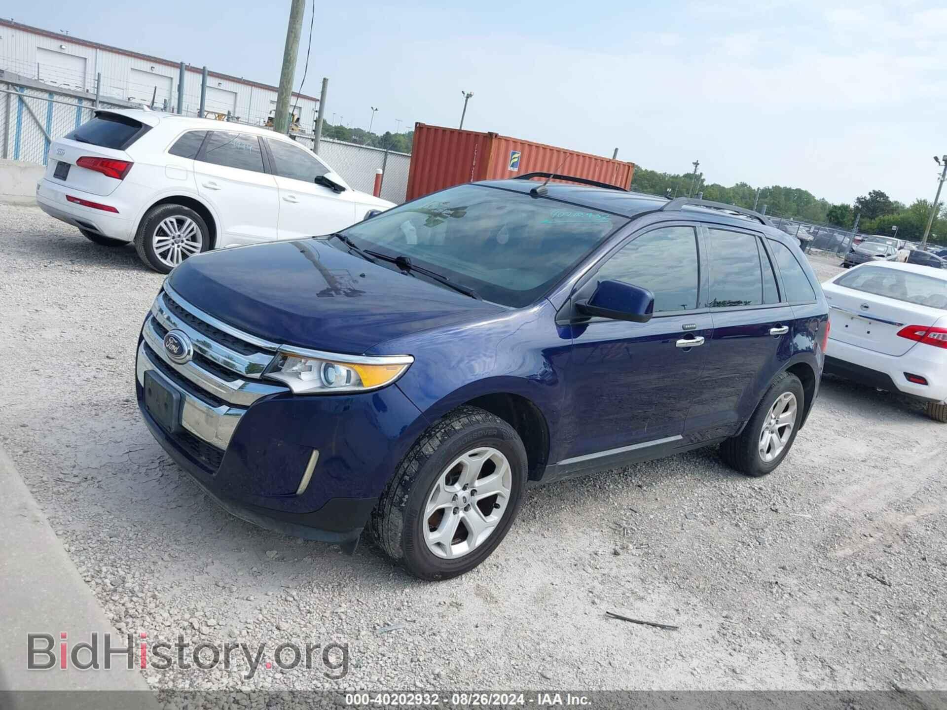 2011 FORD EDGE - VIN: 2FMDK3JC8BBA59641 - Photo 2