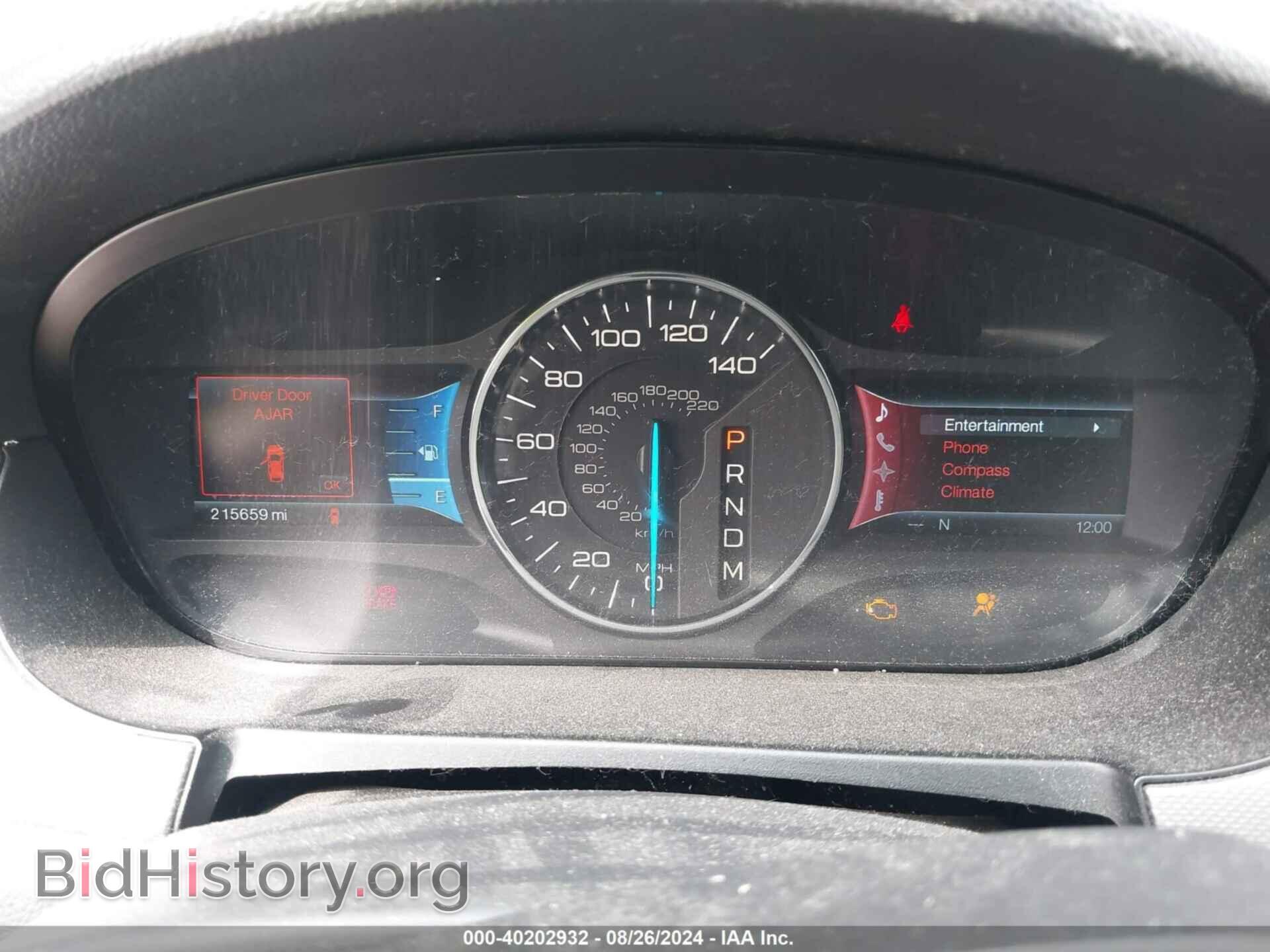 2011 FORD EDGE - VIN: 2FMDK3JC8BBA59641 - Photo 7