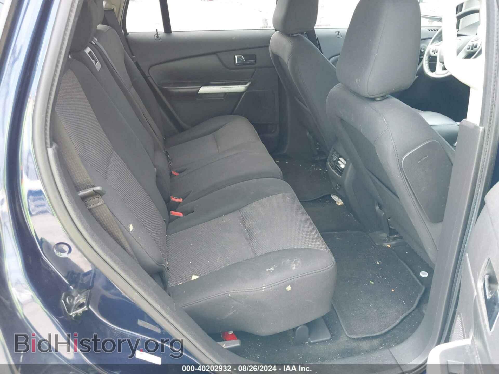 2011 FORD EDGE - VIN: 2FMDK3JC8BBA59641 - Photo 8