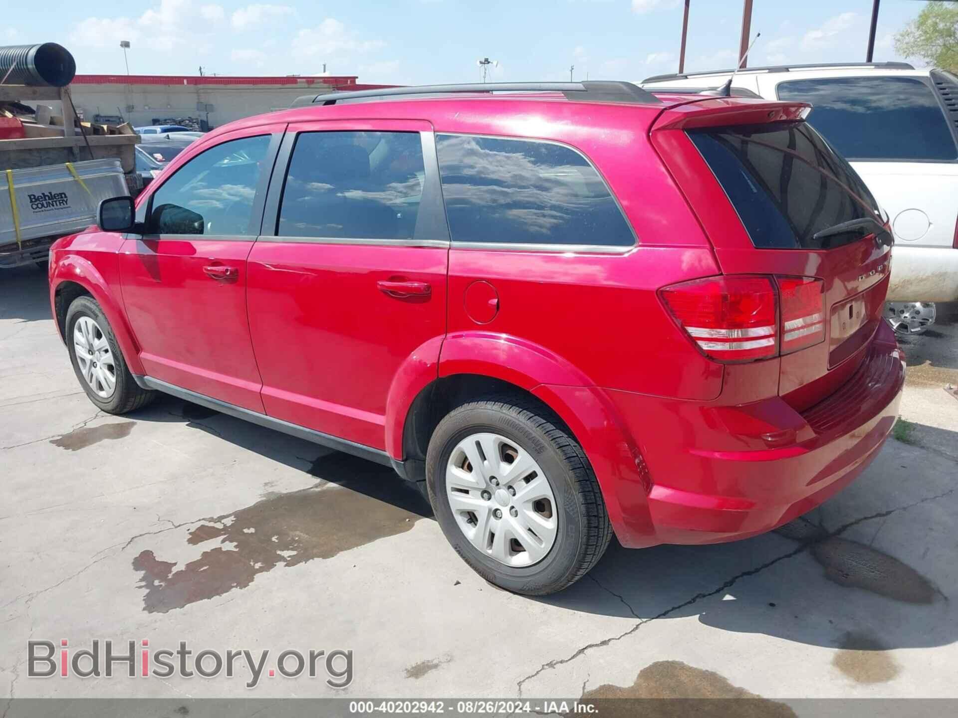 2016 DODGE JOURNEY - VIN: 3C4PDCAB7GT247906 - Фото 3