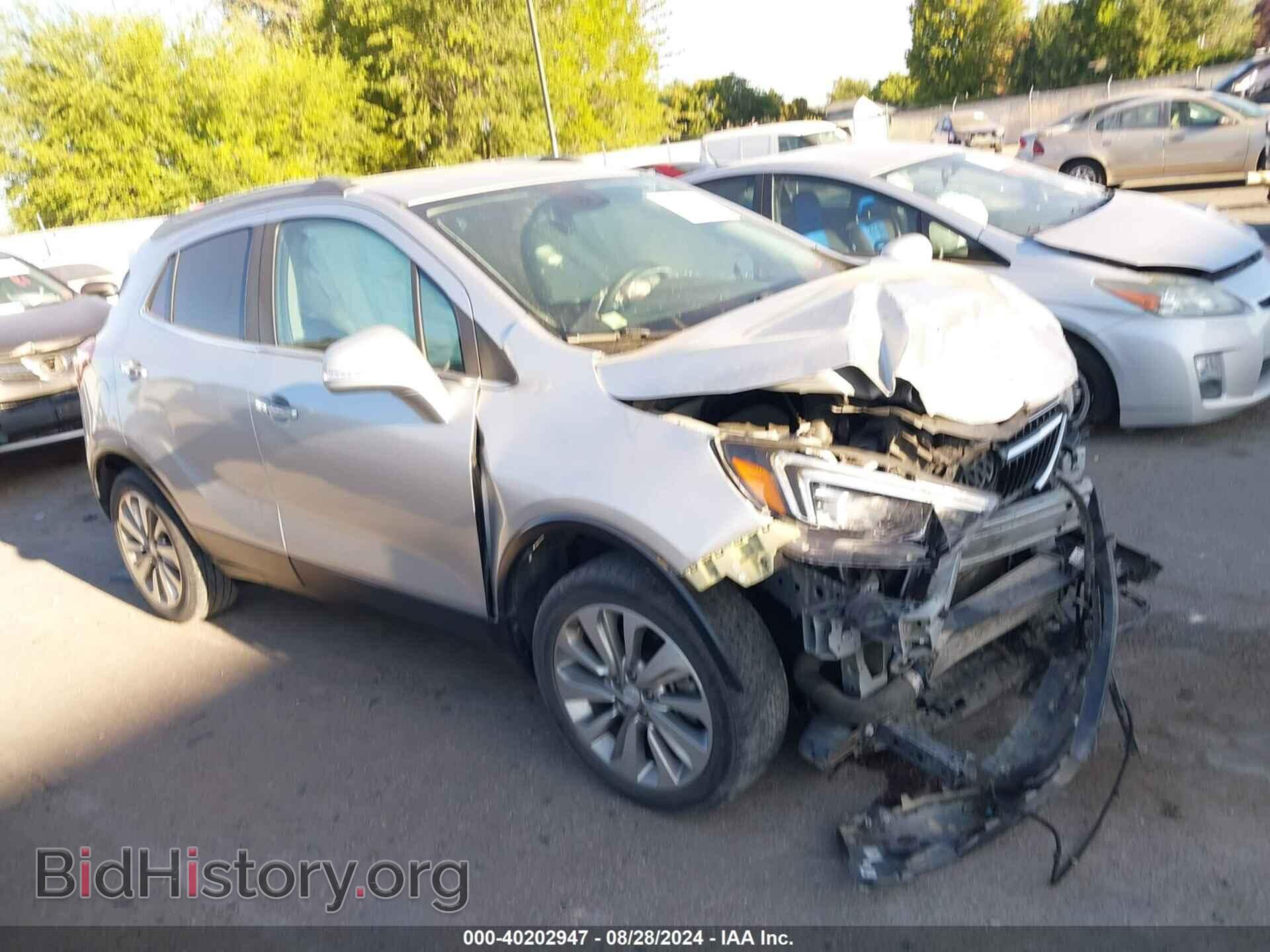 Photo KL4CJESB5HB031423 - BUICK ENCORE 2017