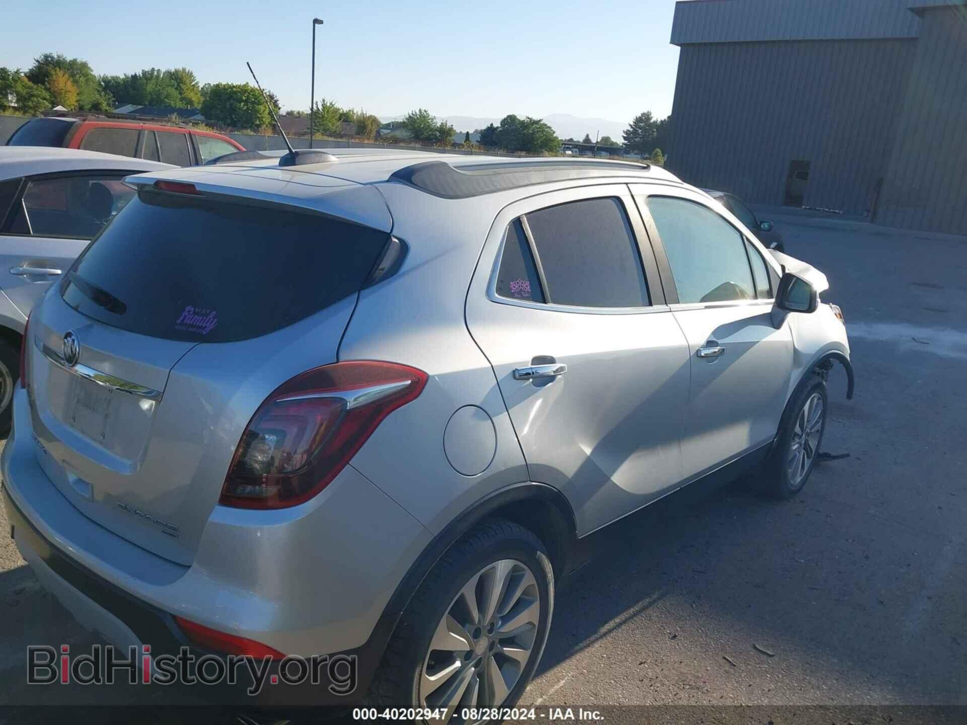 2017 BUICK ENCORE - VIN: KL4CJESB5HB031423 - Photo 4