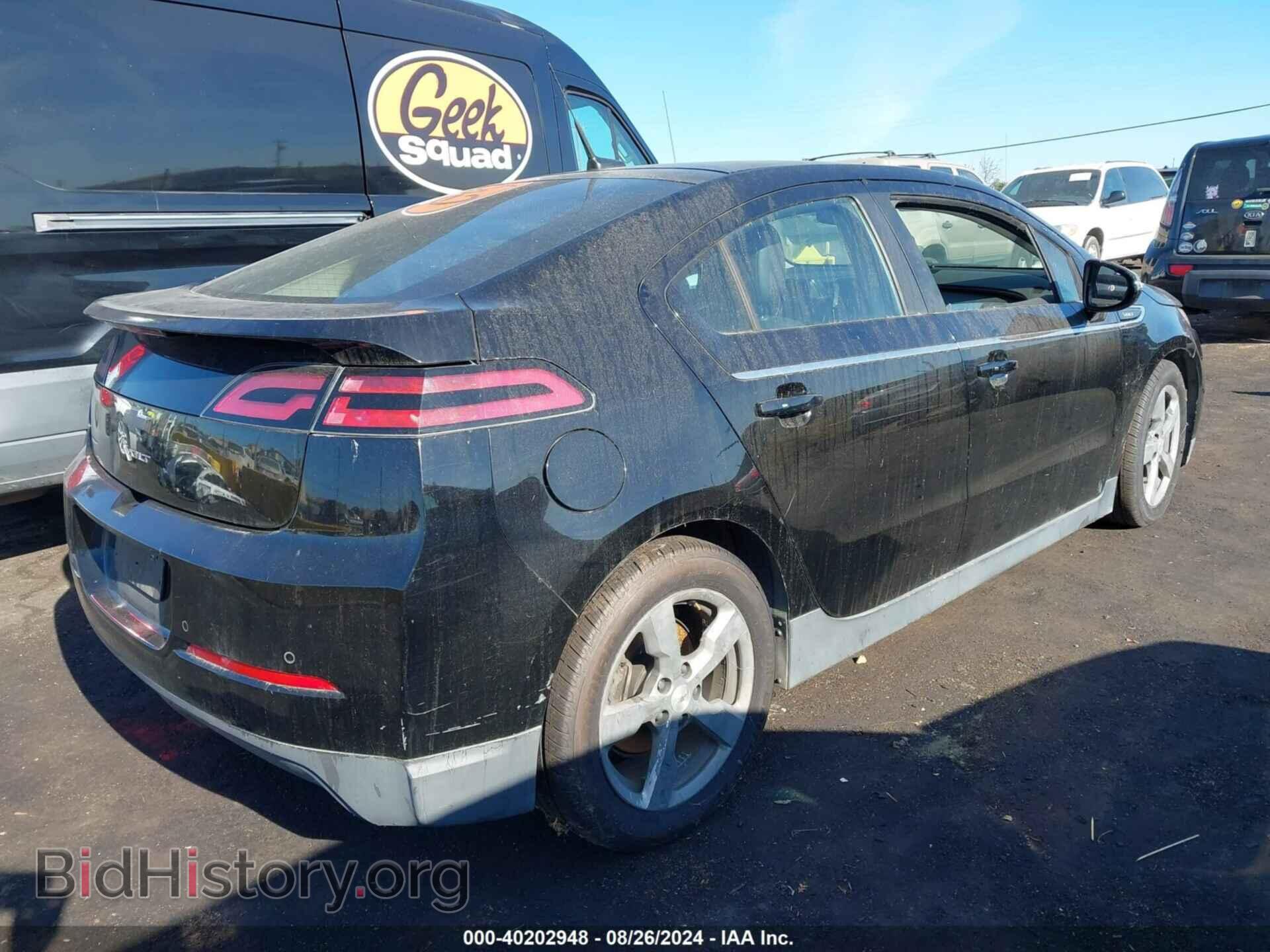 2012 CHEVROLET VOLT - VIN: 1G1RD6E46CU100409 - Photo 4