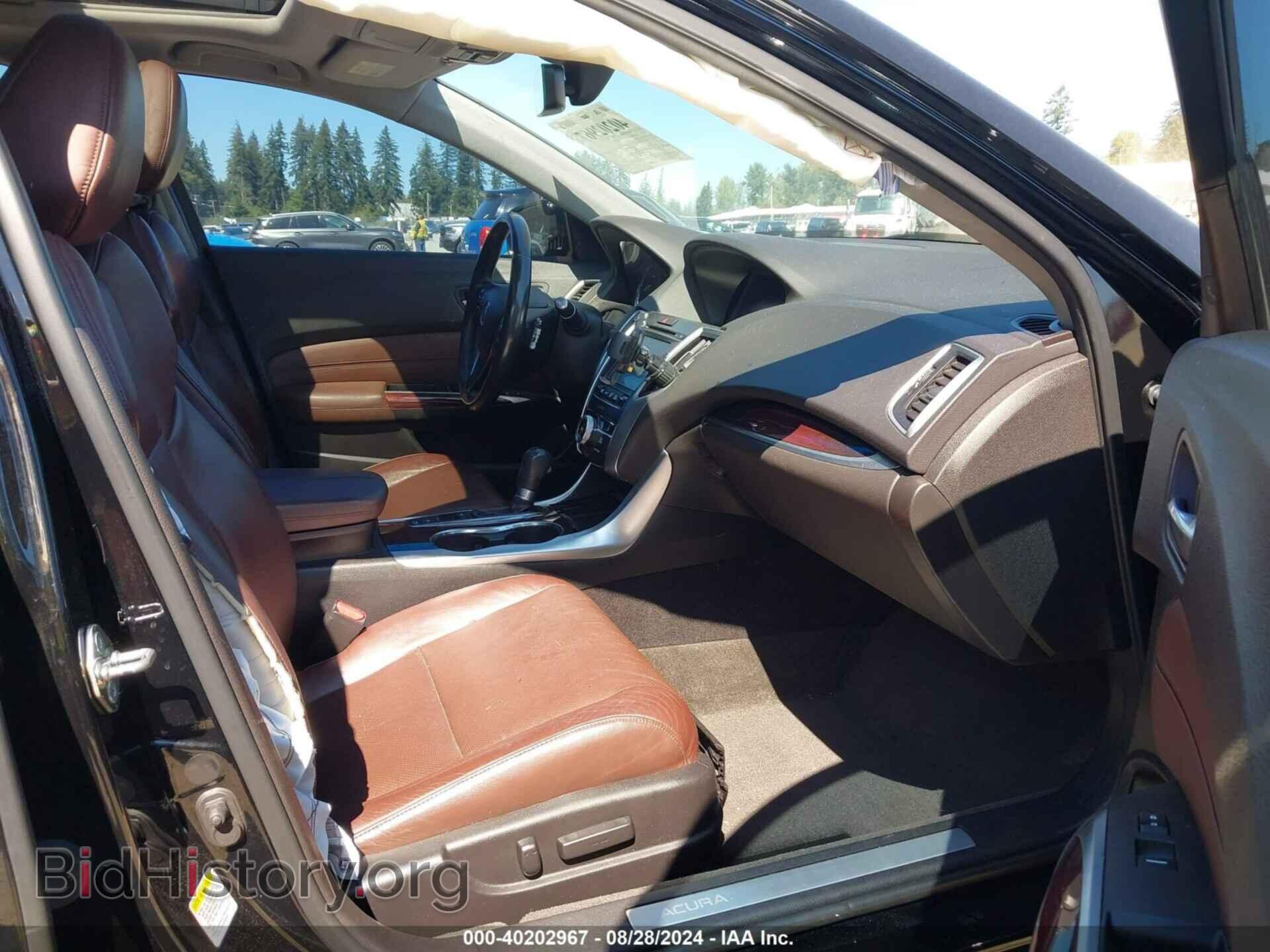 2015 ACURA TLX - VIN: 19UUB1F50FA005451 - Фото 5