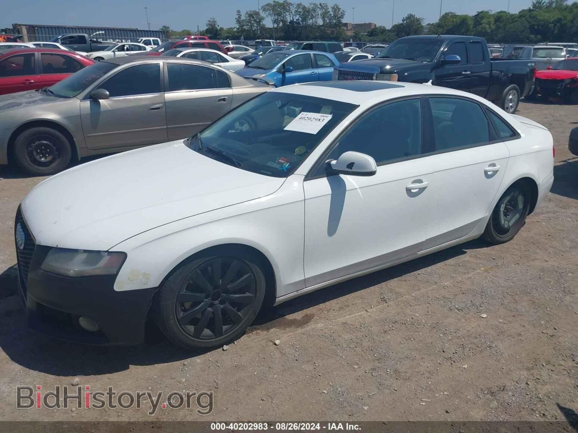 2012 AUDI A4 - VIN: WAUDFAFLXCA118656 - Фото 2