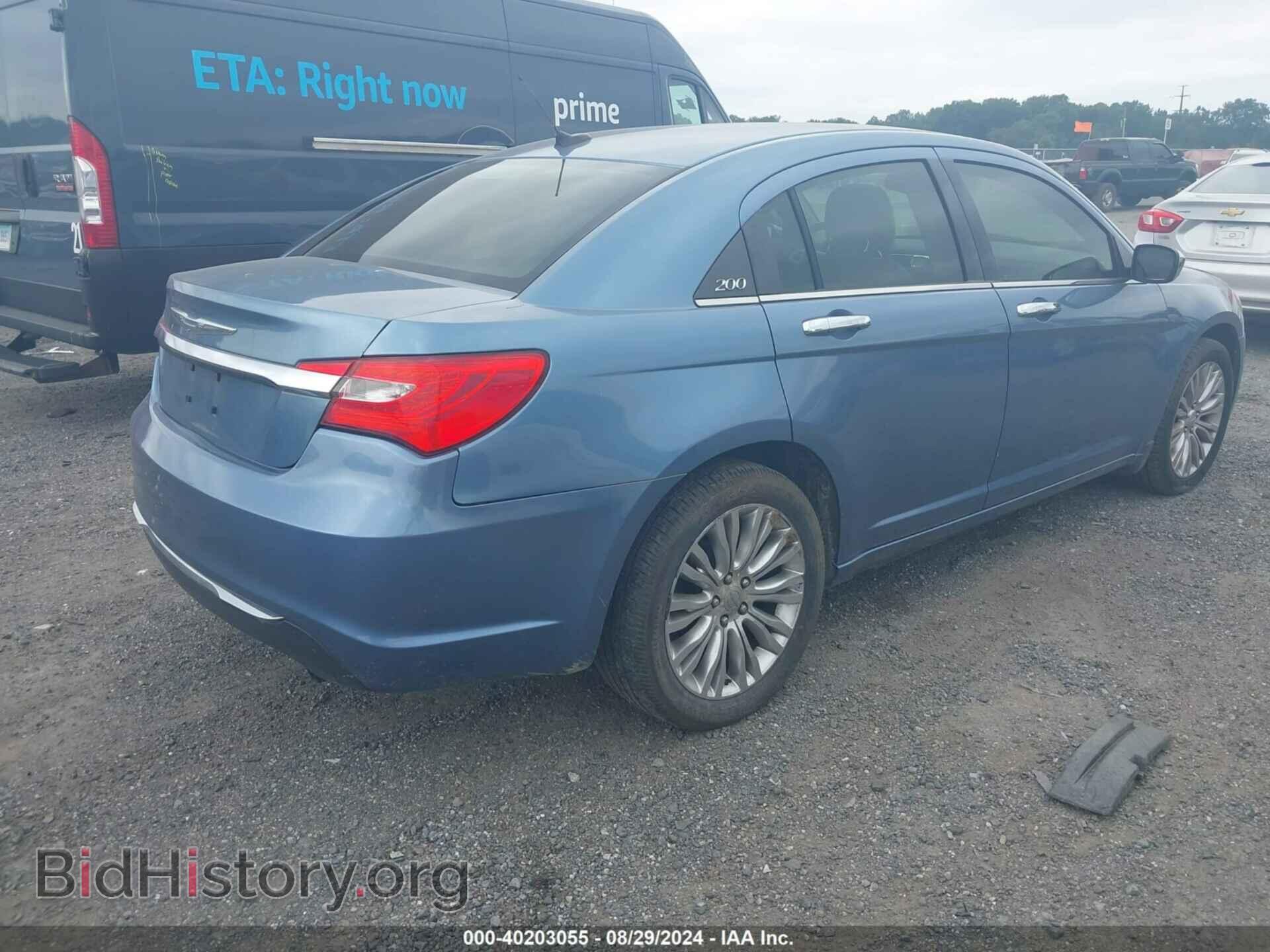2011 CHRYSLER 200 - VIN: 1C3BC2FB7BN600237 - Фото 4