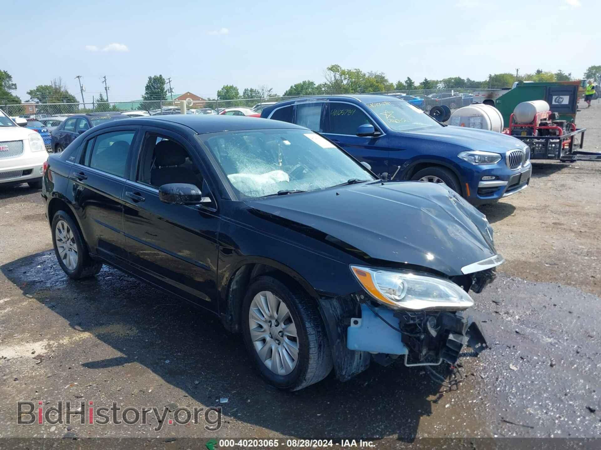 Фотография 1C3CCBAB2DN624072 - CHRYSLER 200 2013