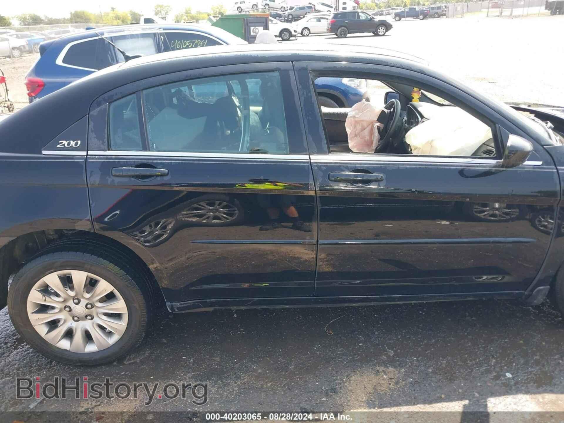 2013 CHRYSLER 200 - VIN: 1C3CCBAB2DN624072 - Фото 14