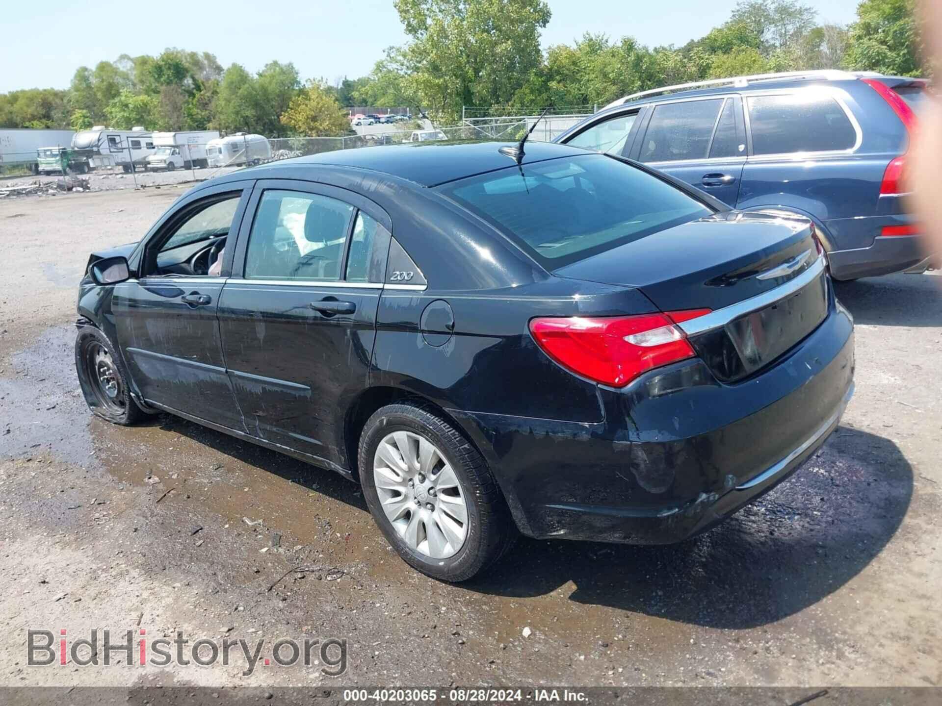 2013 CHRYSLER 200 - VIN: 1C3CCBAB2DN624072 - Фото 3