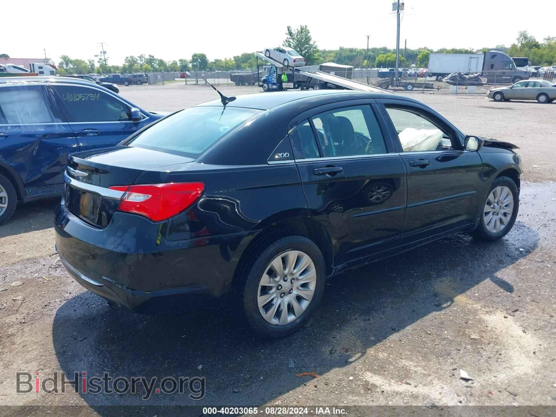 2013 CHRYSLER 200 - VIN: 1C3CCBAB2DN624072 - Фото 4