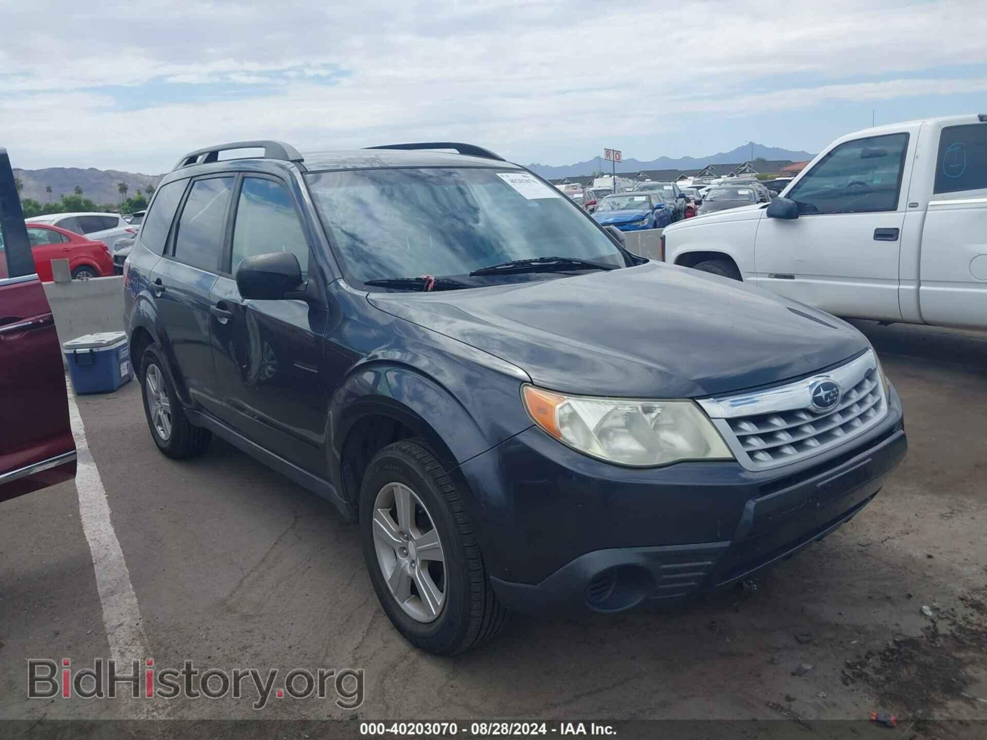 Photo JF2SHBBC2CH435307 - SUBARU FORESTER 2012
