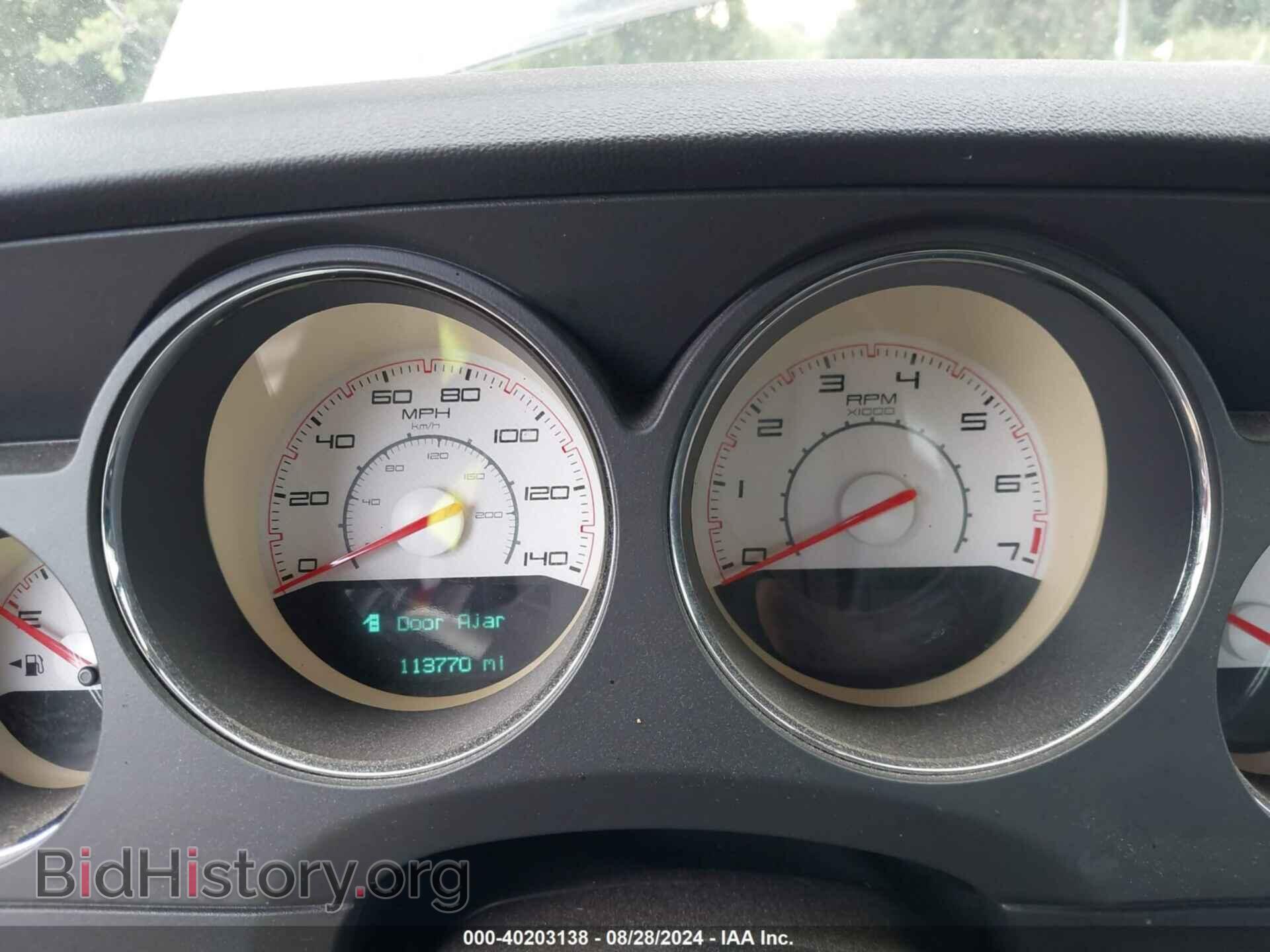 2013 DODGE CHALLENGER - VIN: 2C3CDYAG1DH614556 - Фото 7
