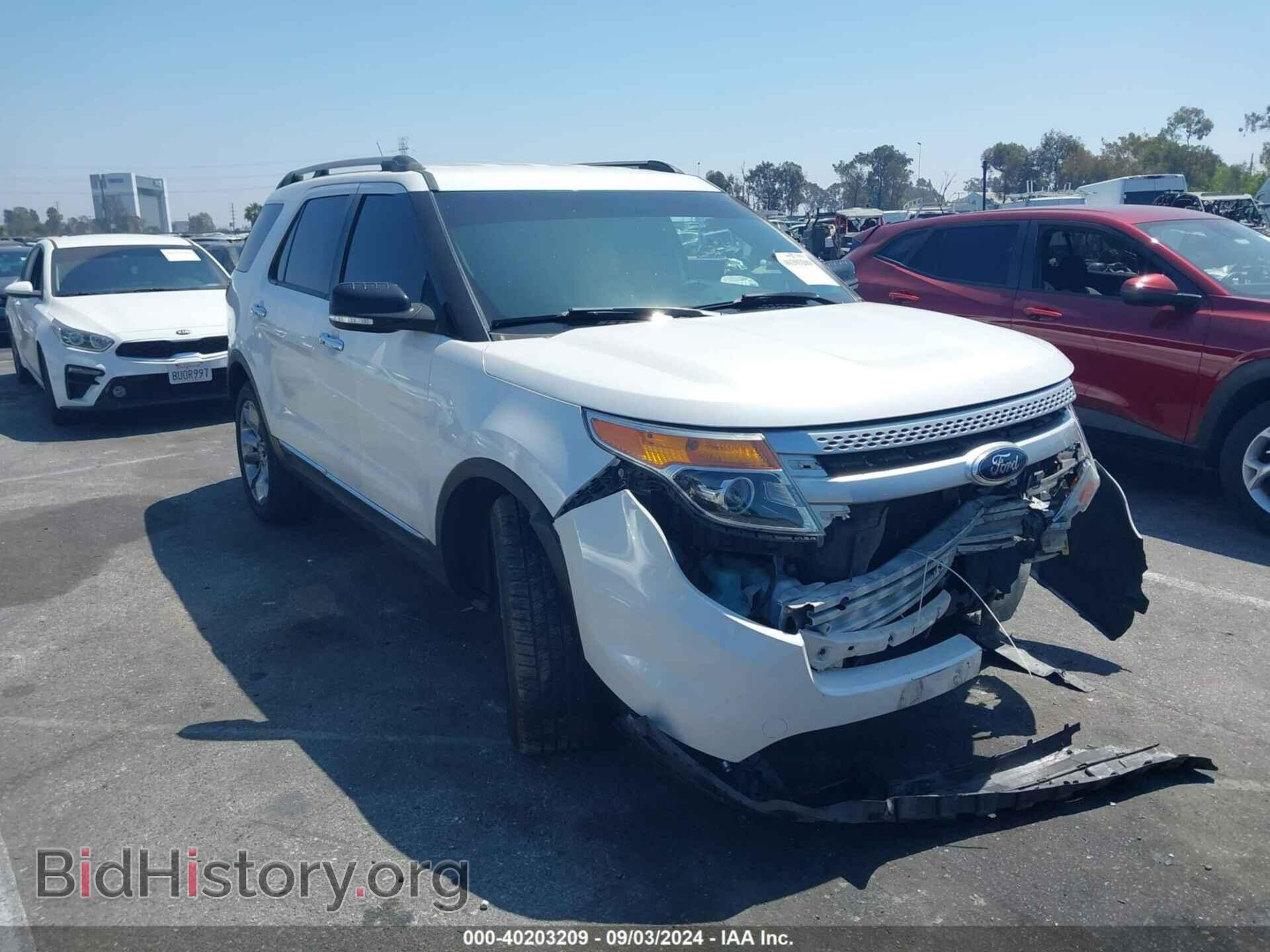 Photo 1FM5K7D85EGB35364 - FORD EXPLORER 2014
