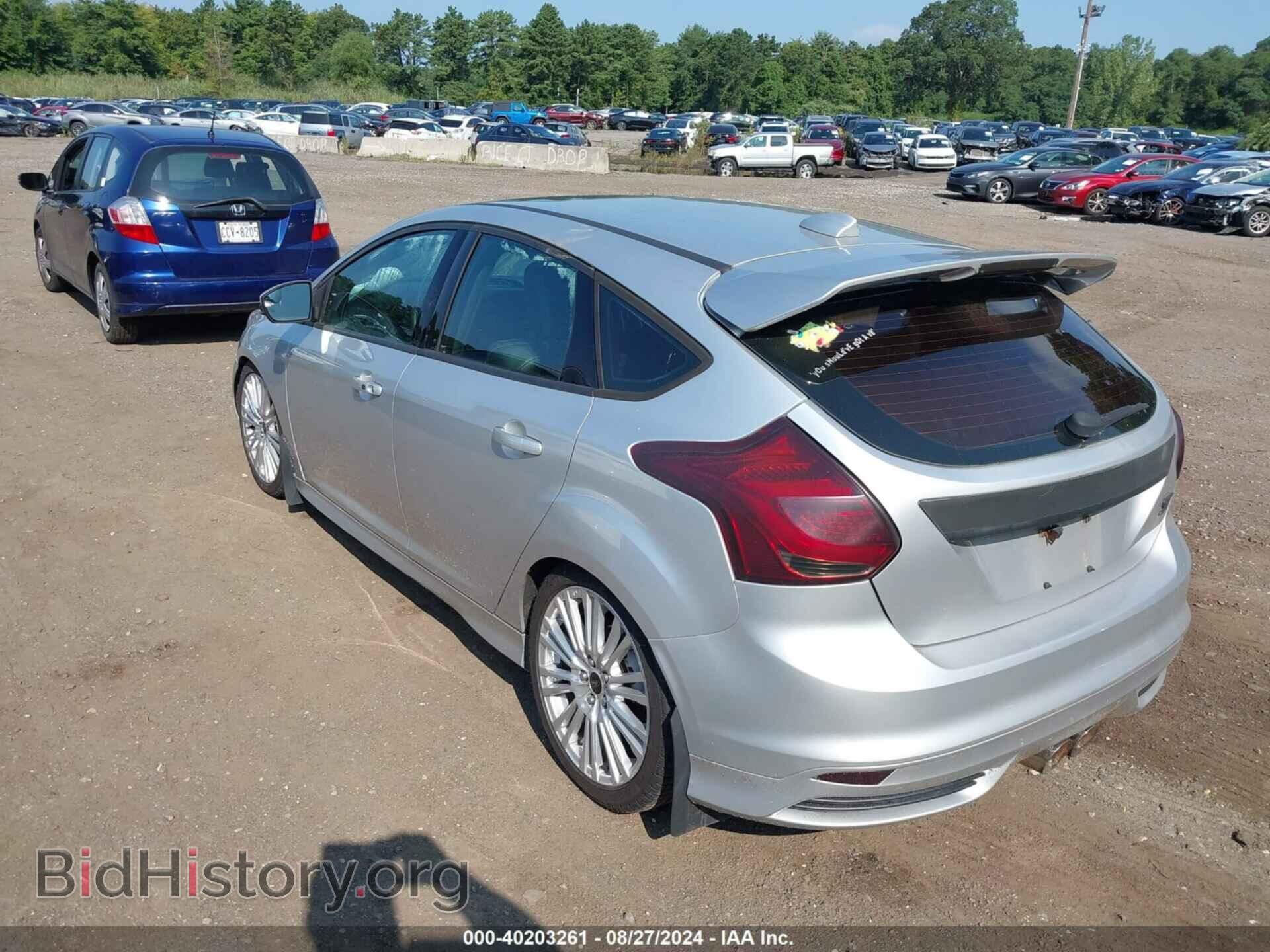 2014 FORD FOCUS ST - VIN: 1FADP3L96EL395449 - Фото 3