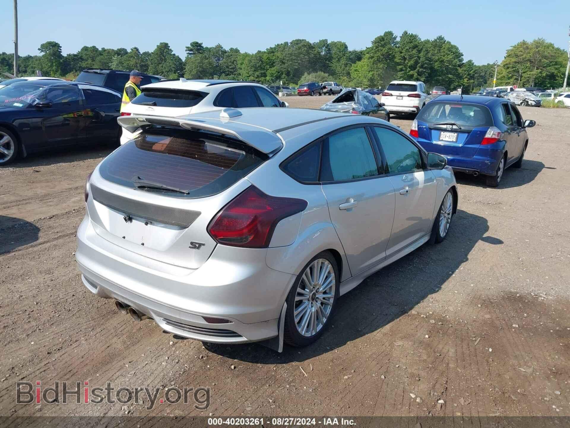 2014 FORD FOCUS ST - VIN: 1FADP3L96EL395449 - Фото 4