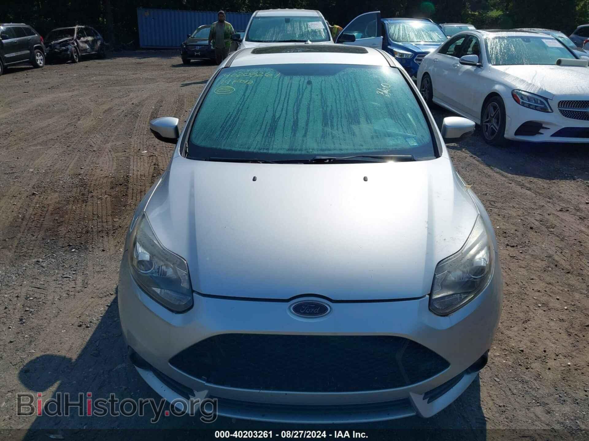 2014 FORD FOCUS ST - VIN: 1FADP3L96EL395449 - Фото 6