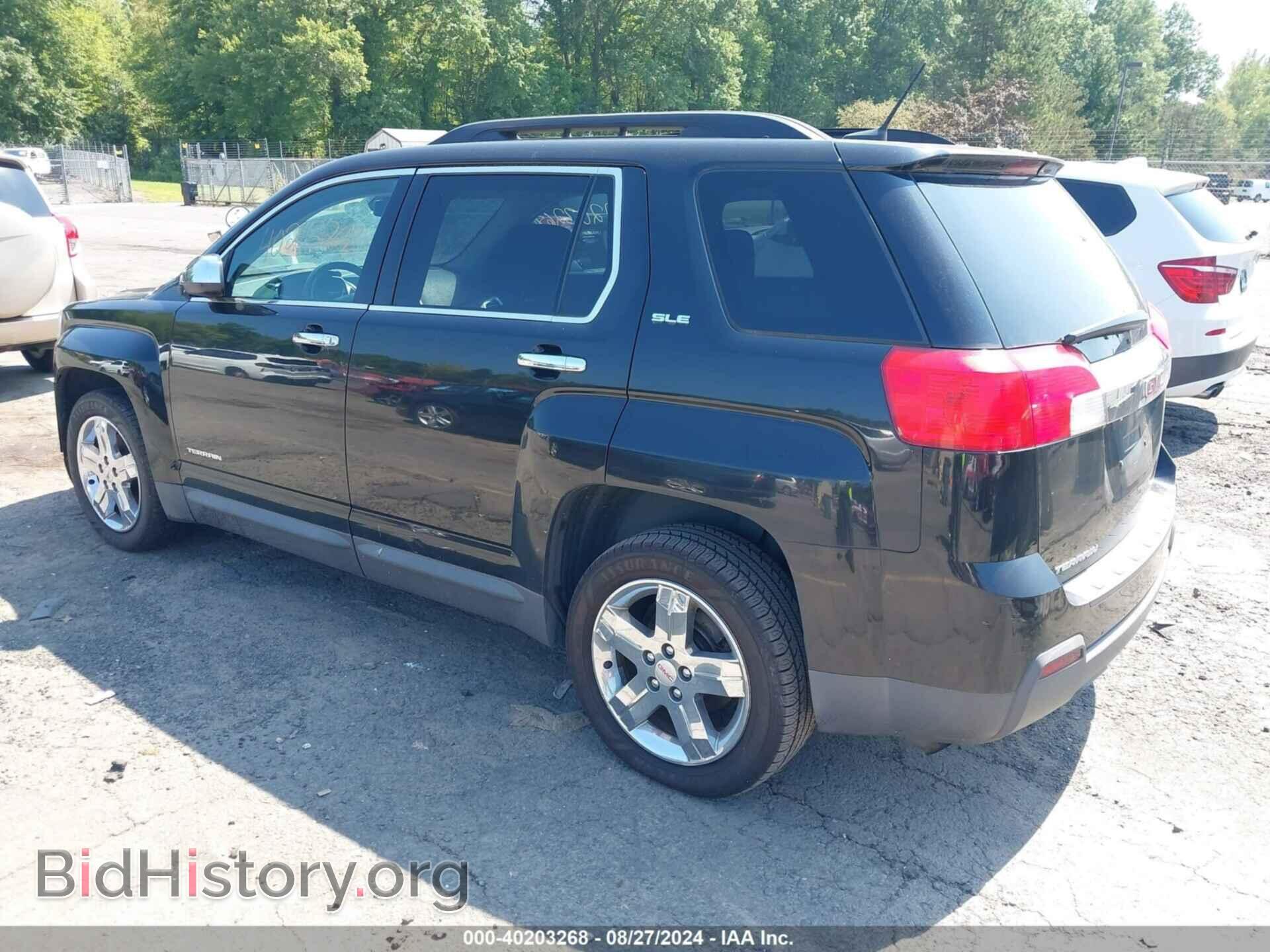 2013 GMC TERRAIN - VIN: 2GKALSEK4D6316102 - Фото 3