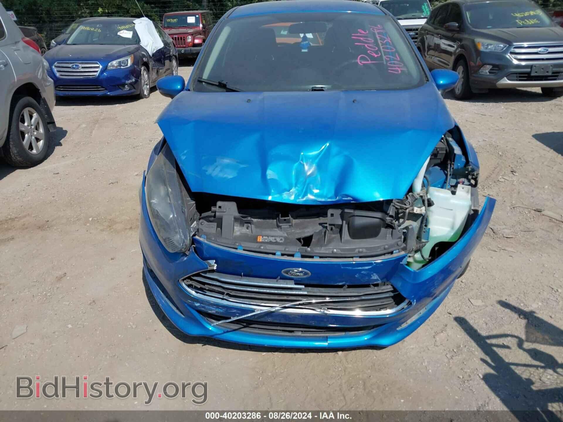 2017 FORD FIESTA - VIN: 3FADP4EJ4HM138841 - Фото 6