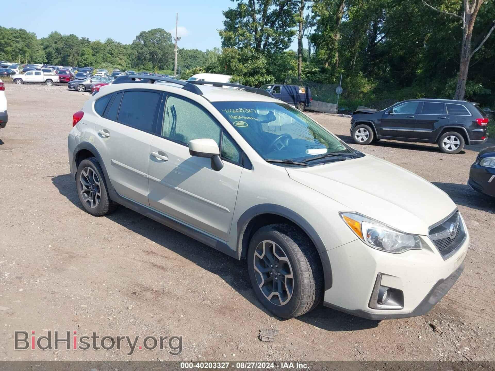 Photo JF2GPABC2GG203031 - SUBARU CROSSTREK 2016