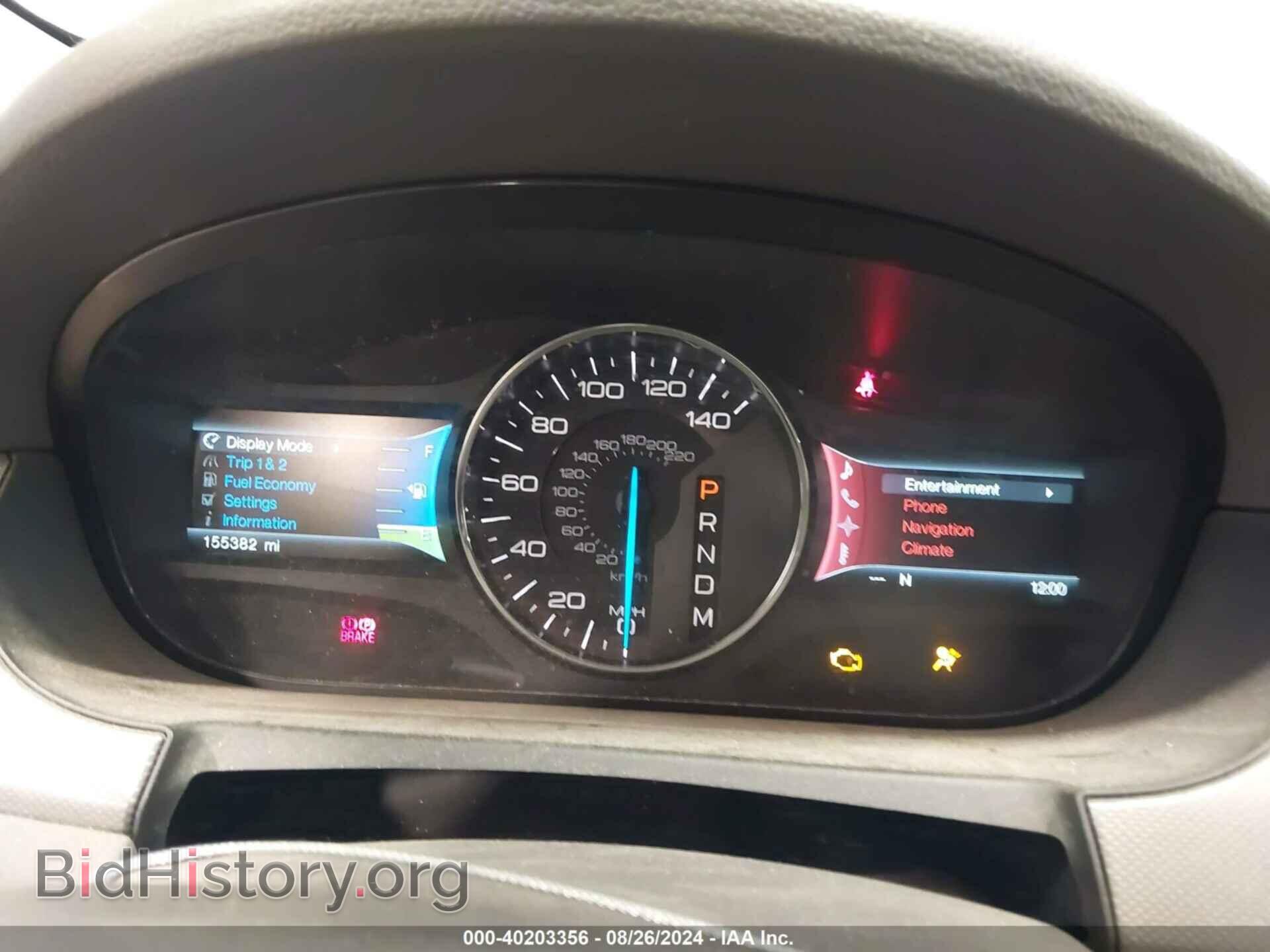 2012 FORD EDGE - VIN: 2FMDK4JCXCBA81468 - Фото 7