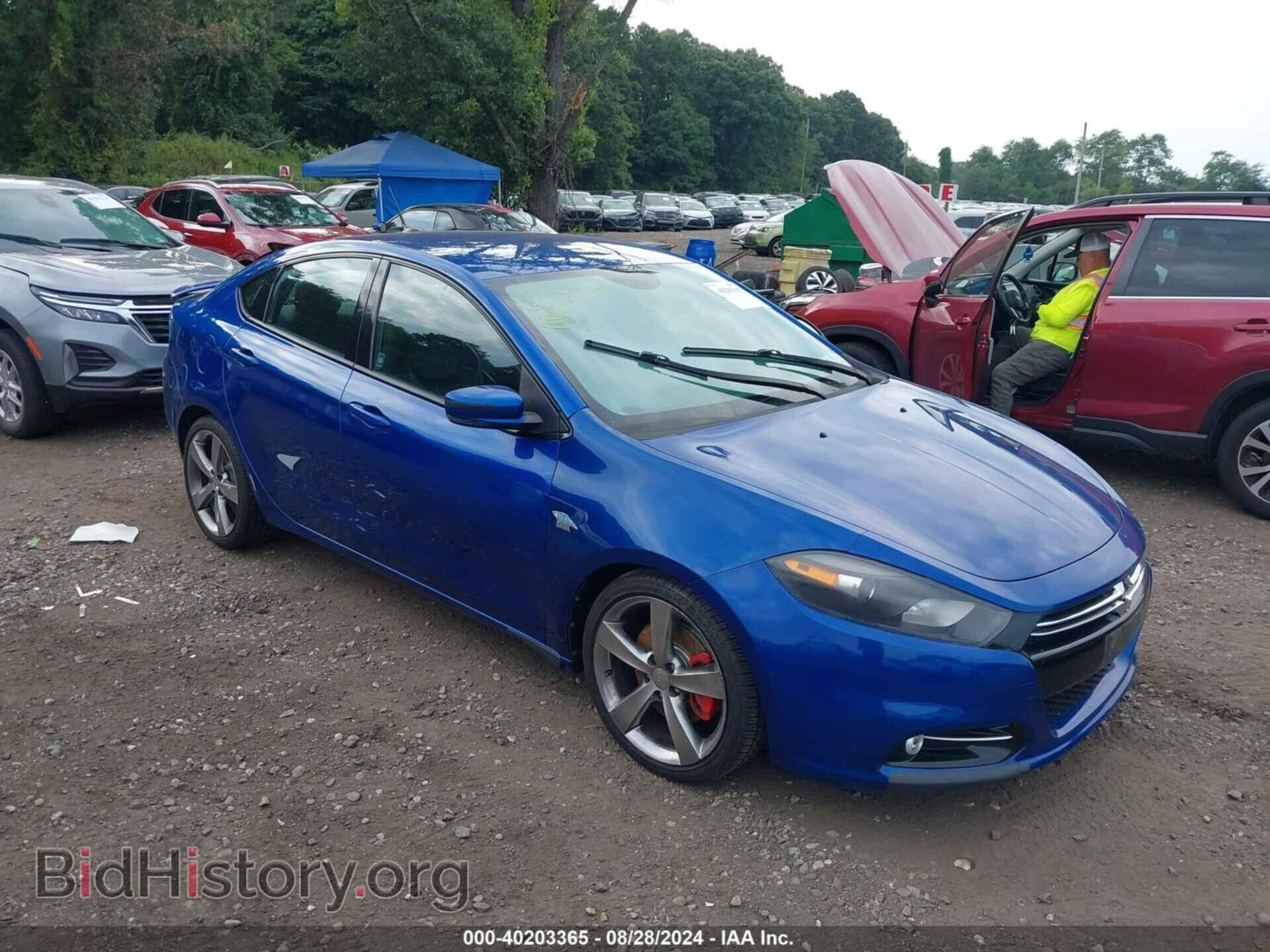 Фотография 1C3CDFCBXDD330166 - DODGE DART 2013
