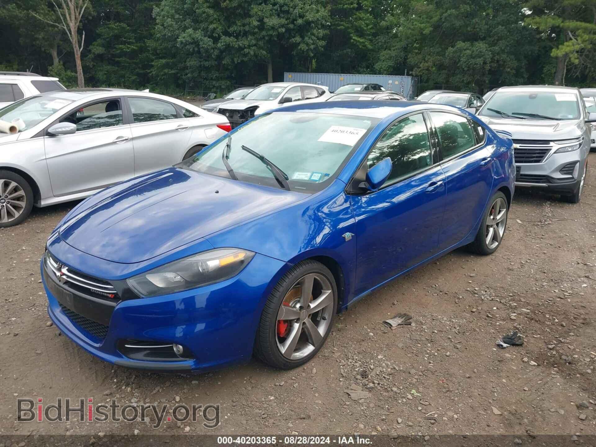 2013 DODGE DART - VIN: 1C3CDFCBXDD330166 - Photo 2