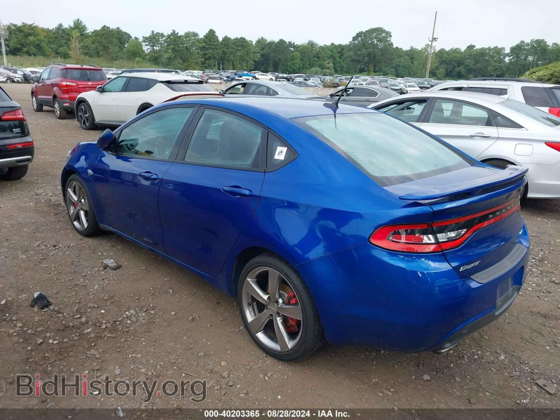 2013 DODGE DART - VIN: 1C3CDFCBXDD330166 - Photo 3
