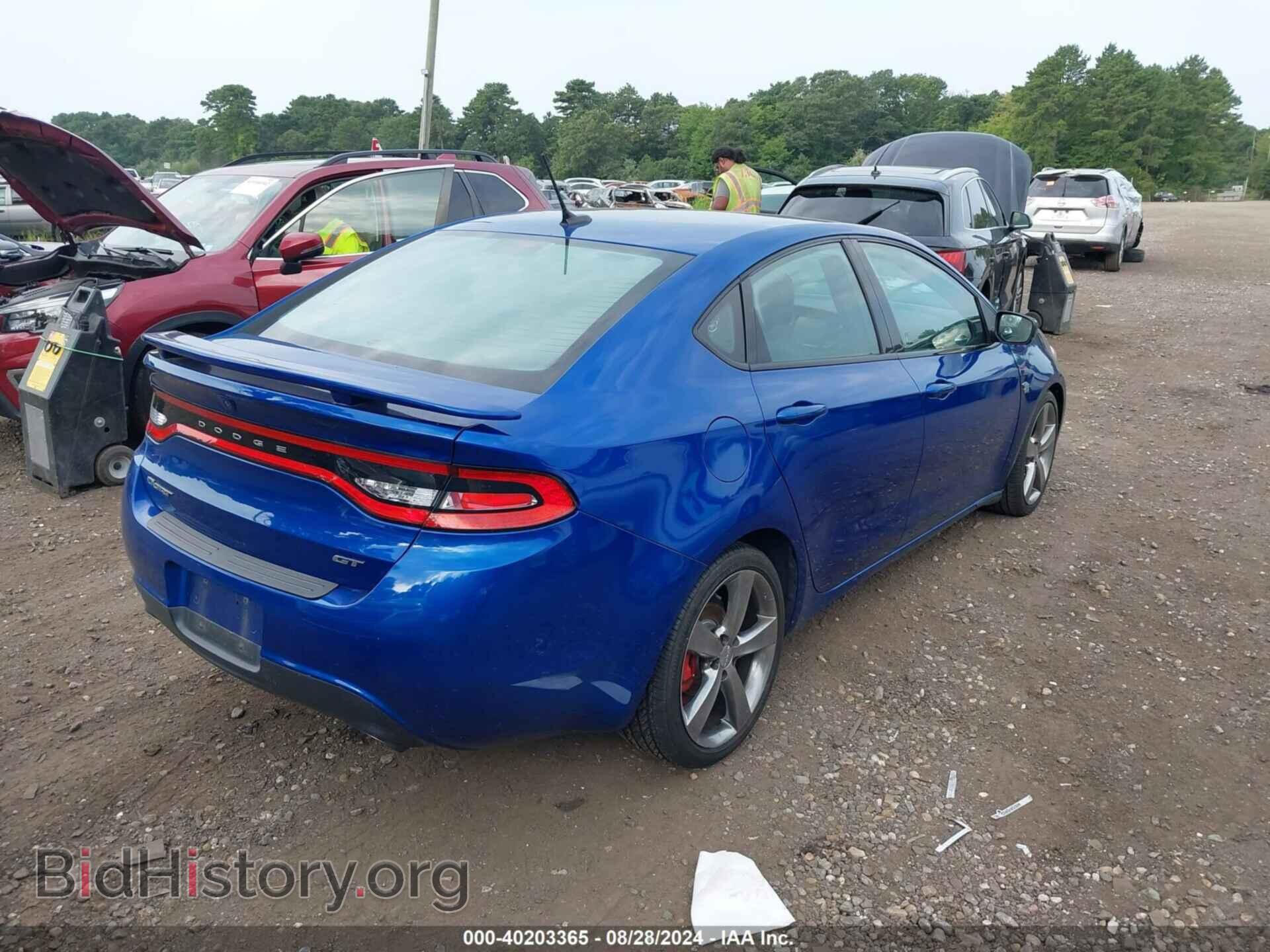2013 DODGE DART - VIN: 1C3CDFCBXDD330166 - Photo 4